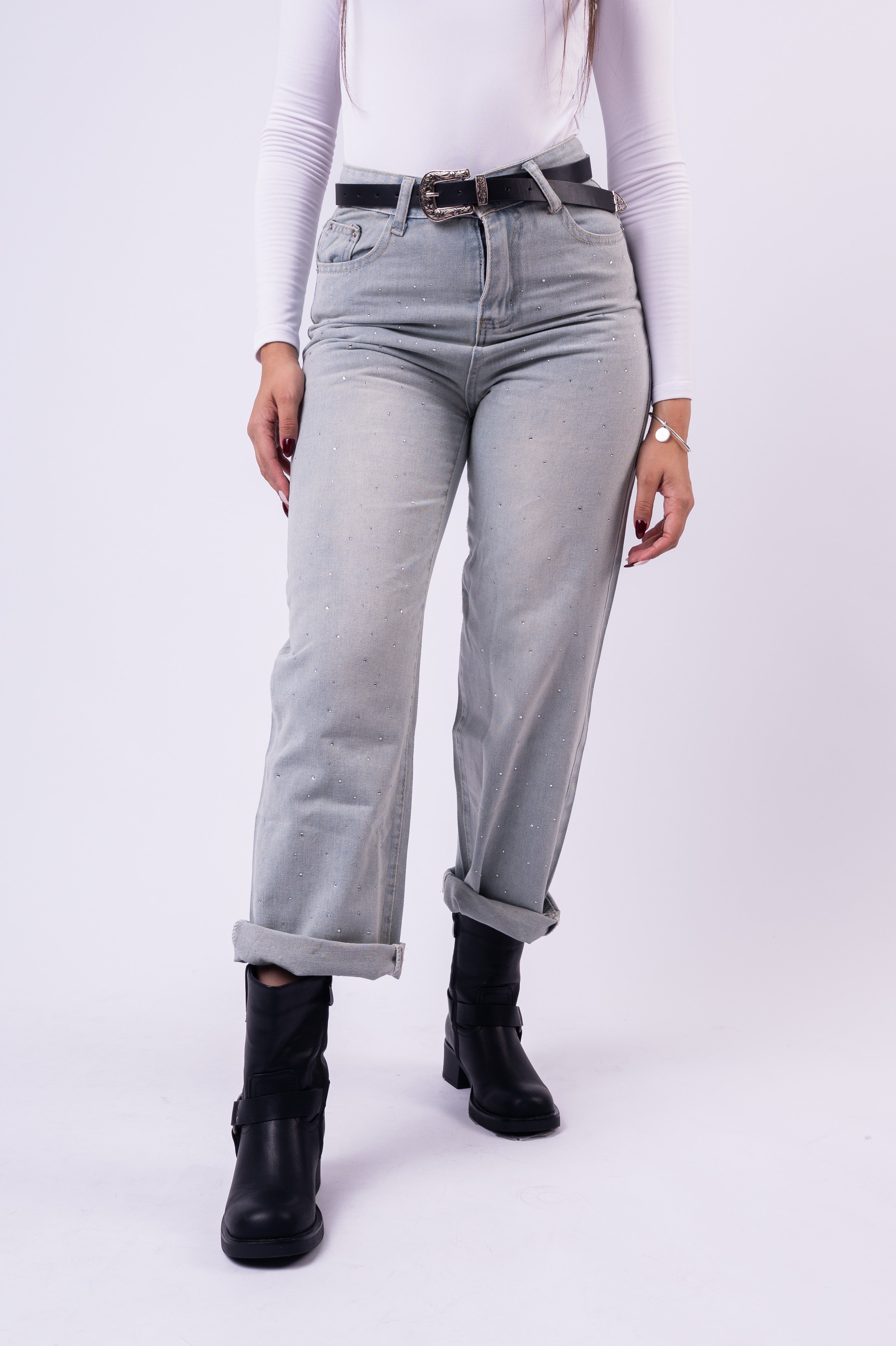 Wide Leg Shine