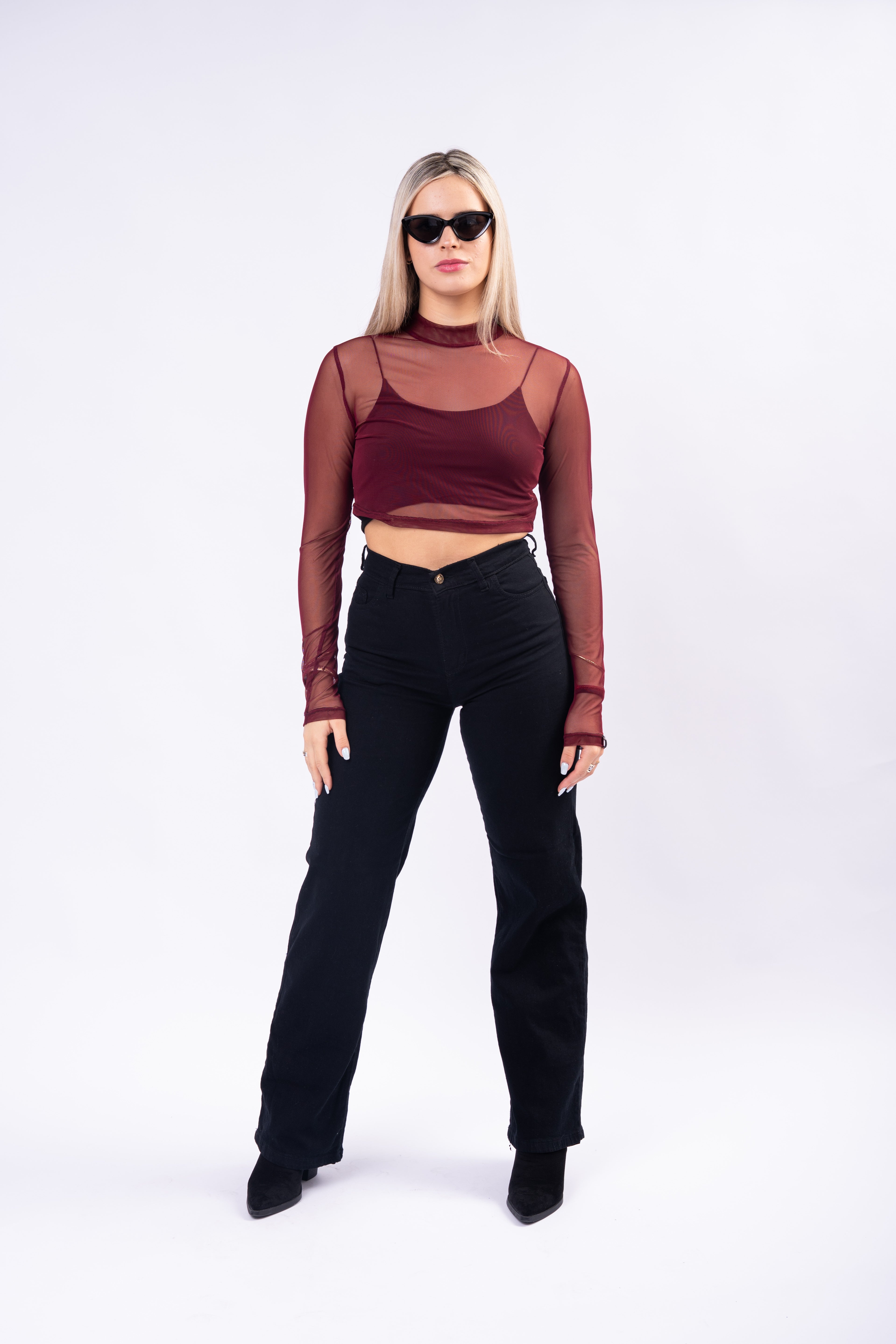 Wide Leg Black