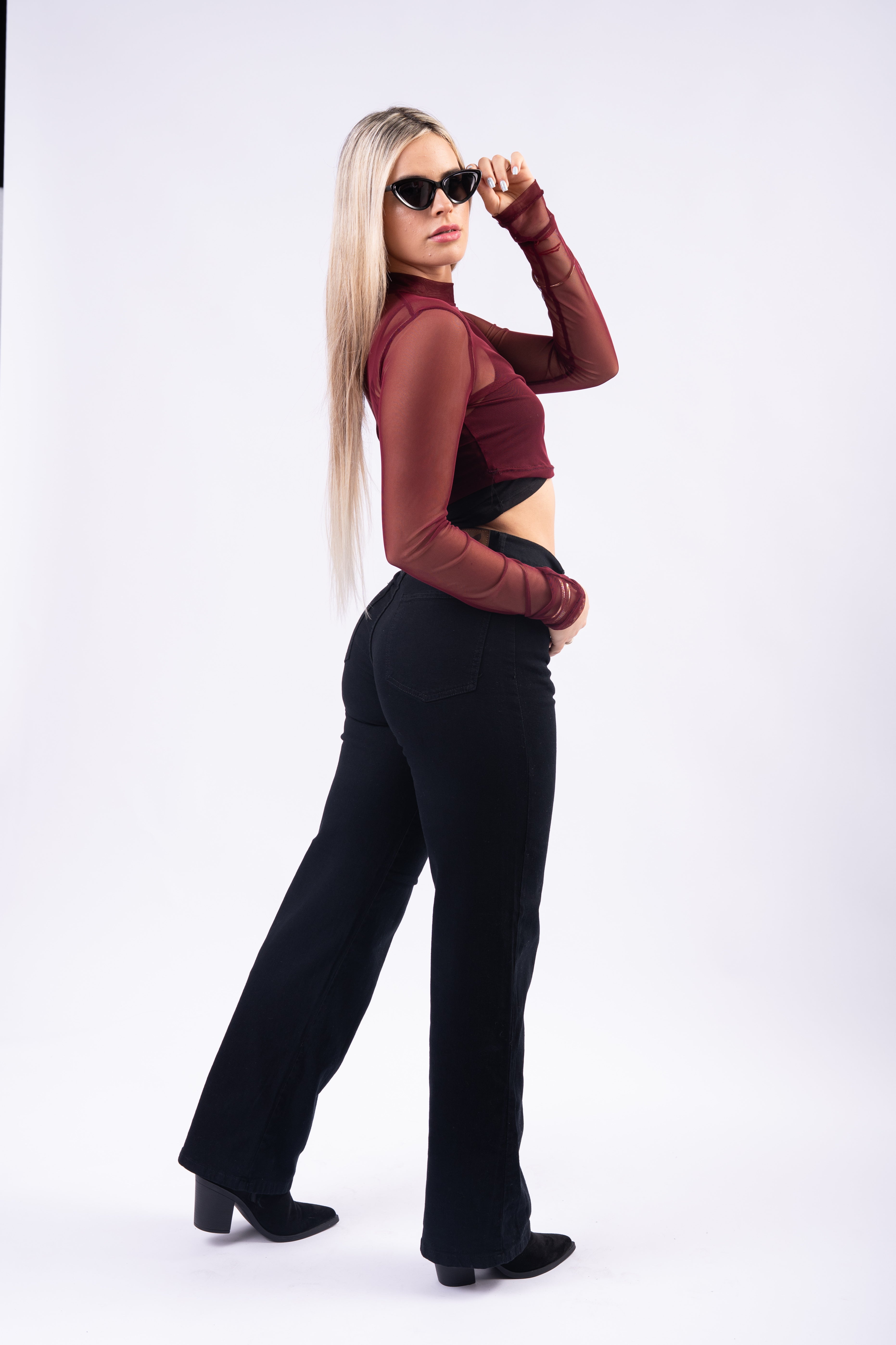 Wide Leg Black