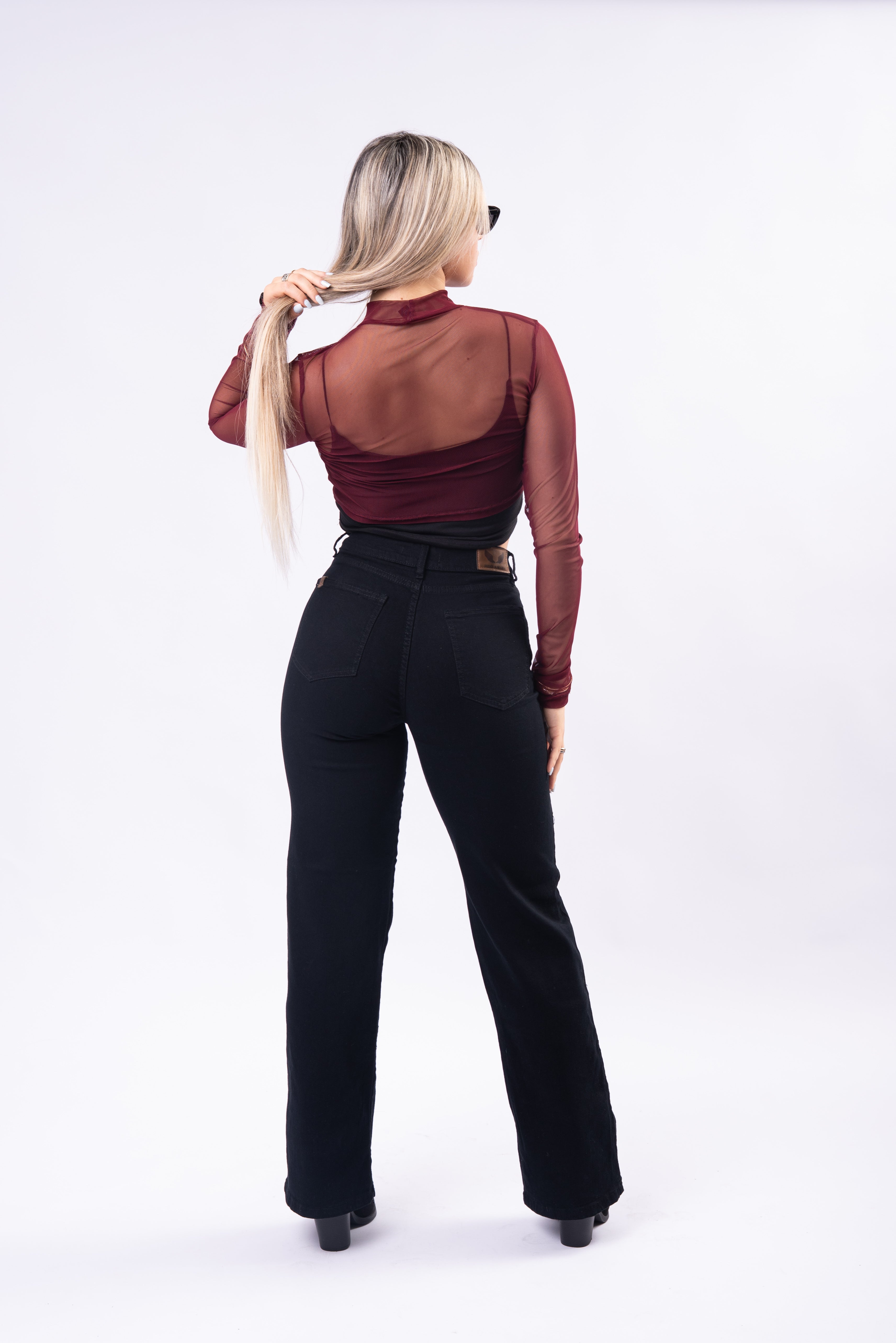 Wide Leg Black