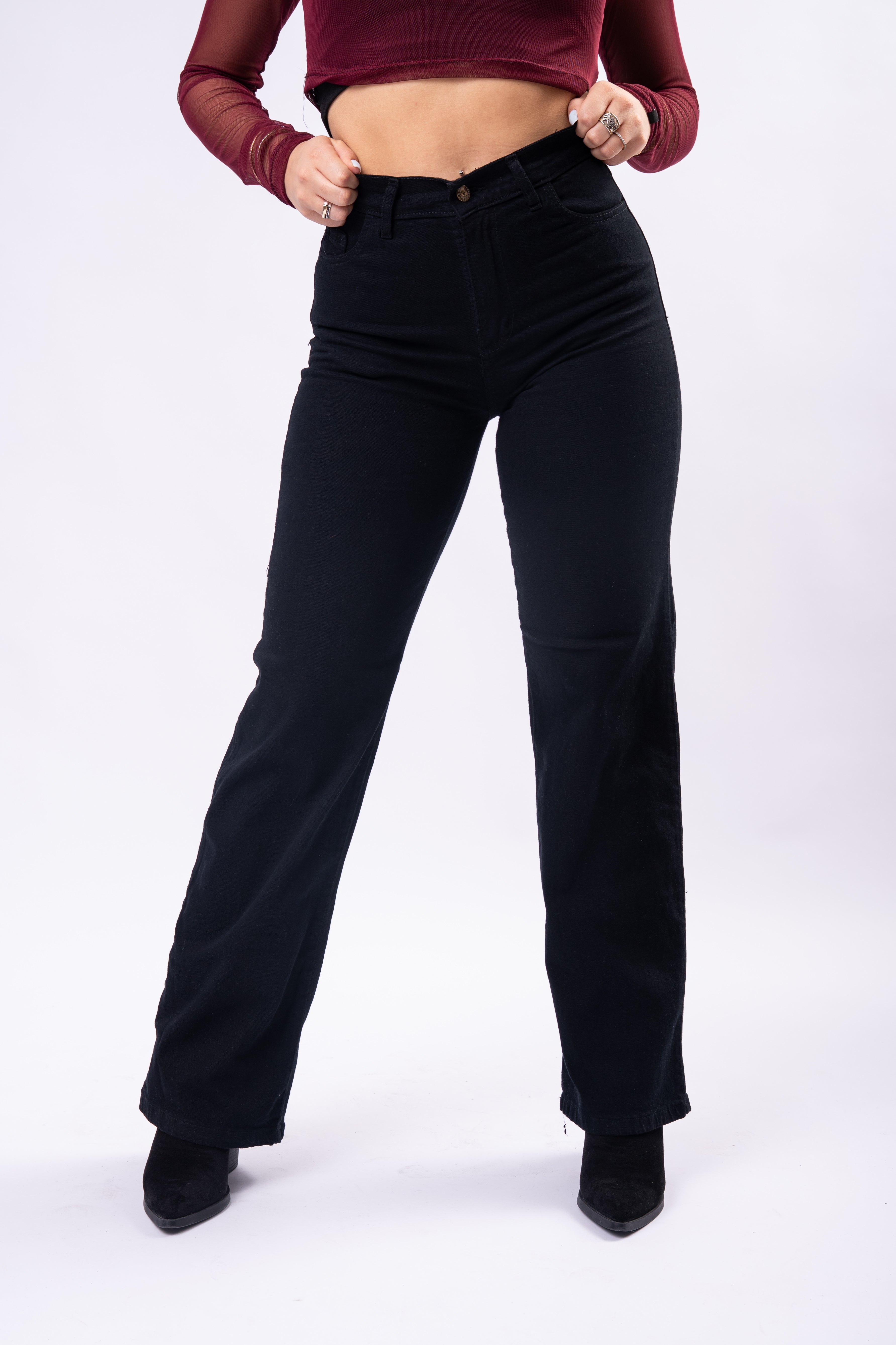 Wide Leg Black