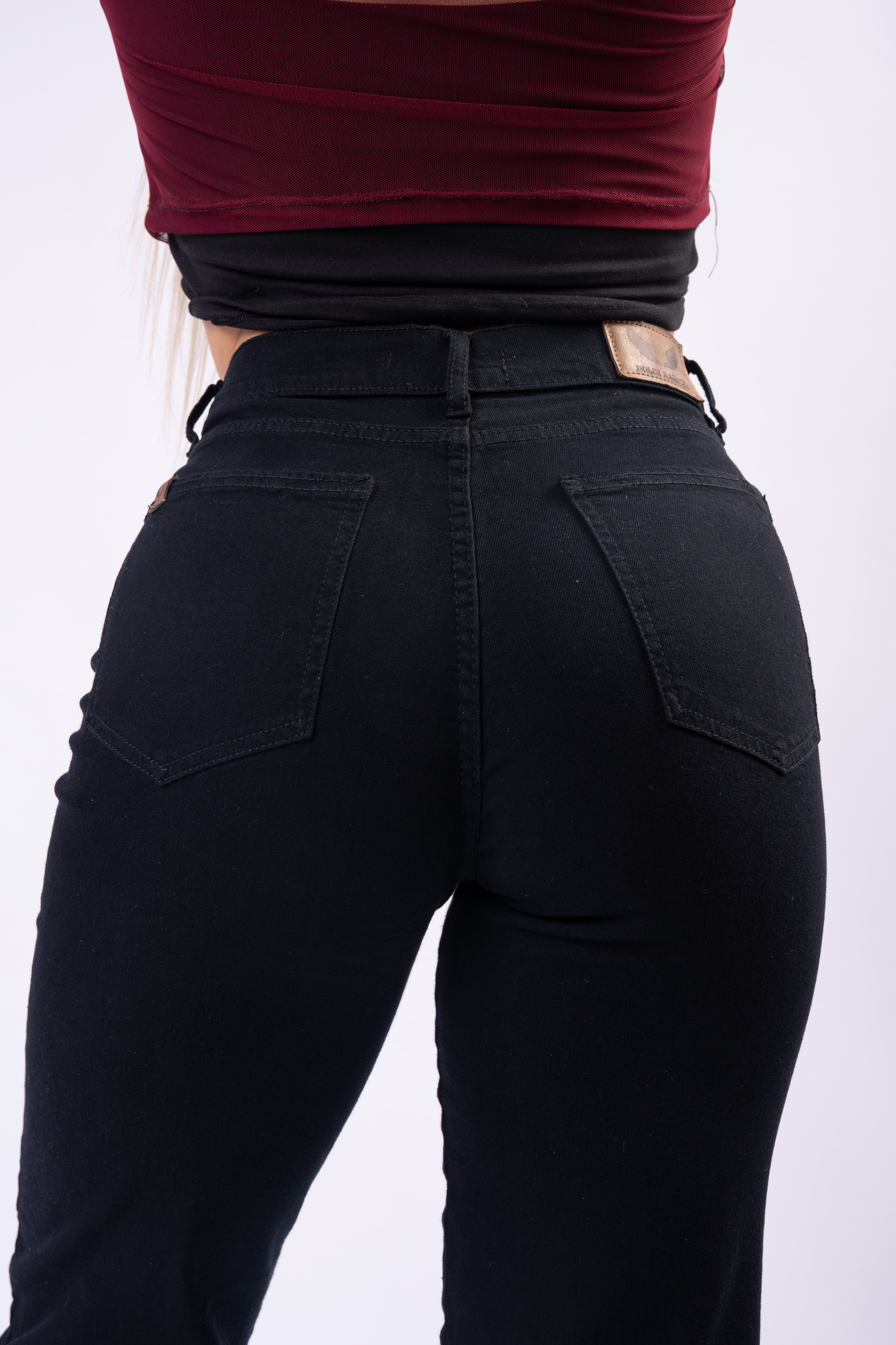 Wide Leg Black