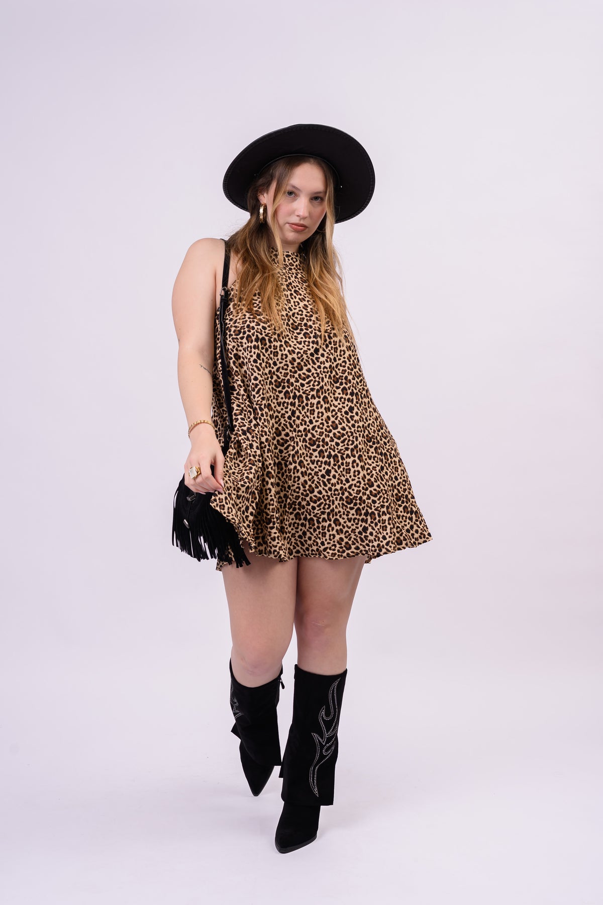 Vestido Animal