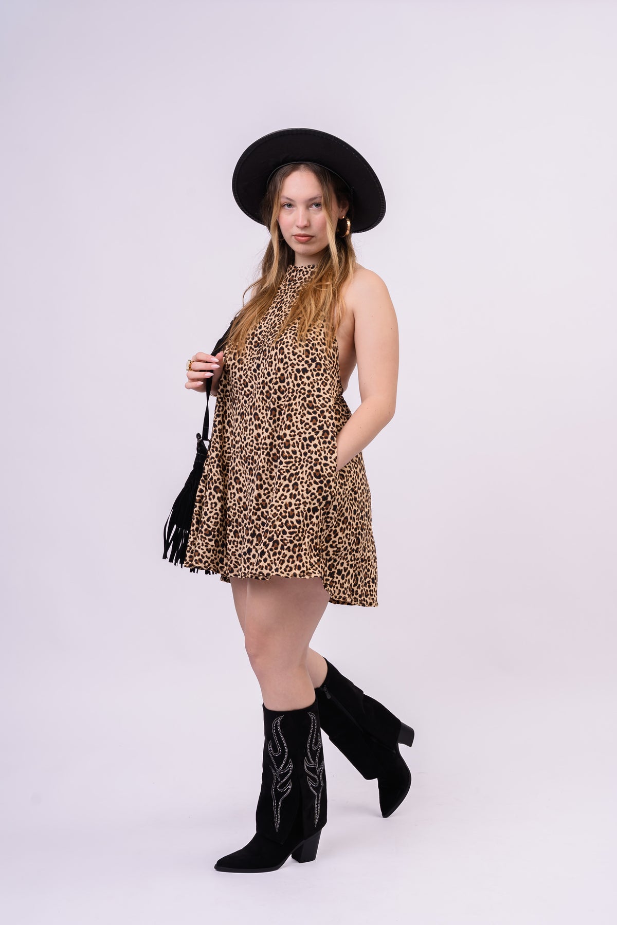 Vestido Animal