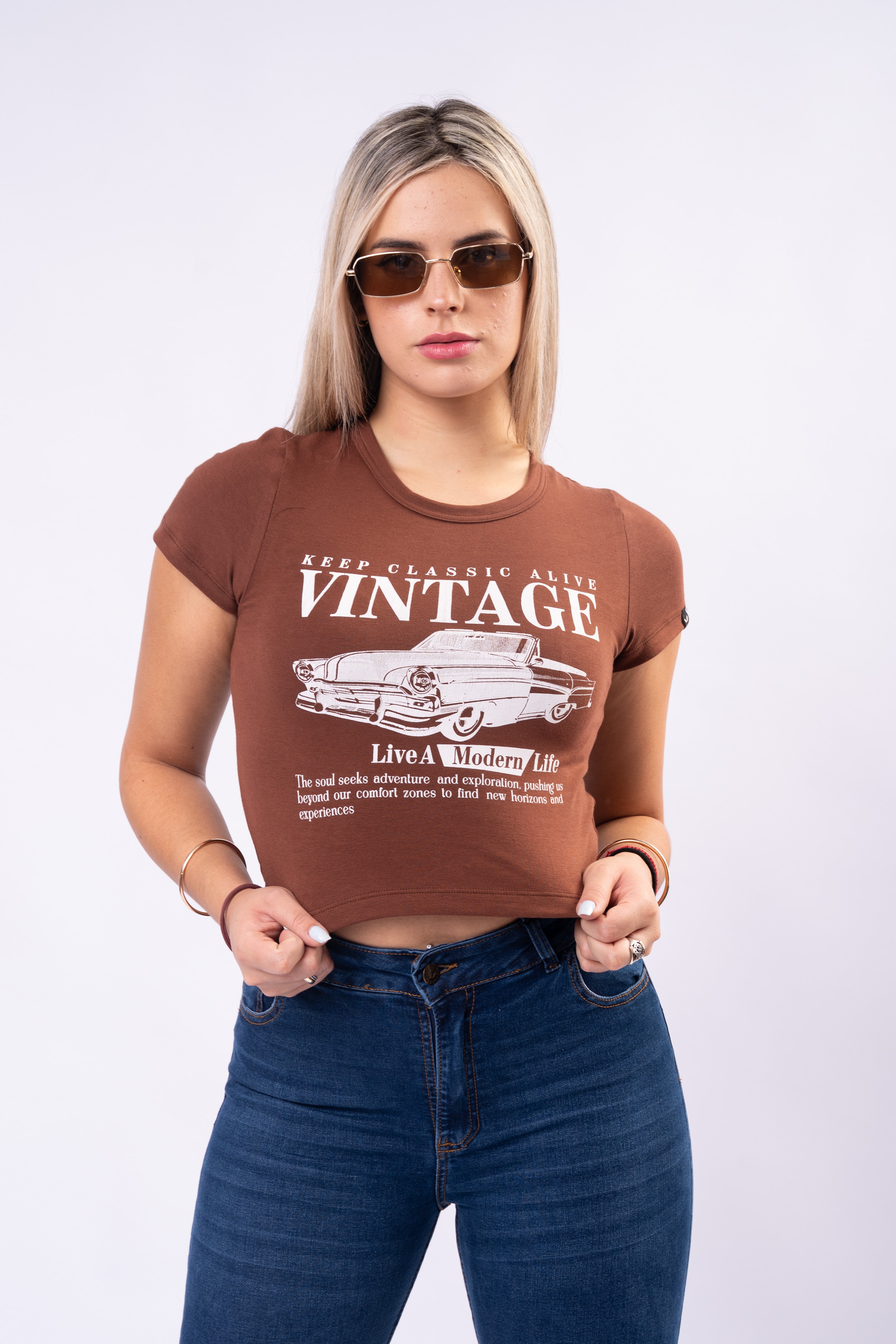 Remera Vintage