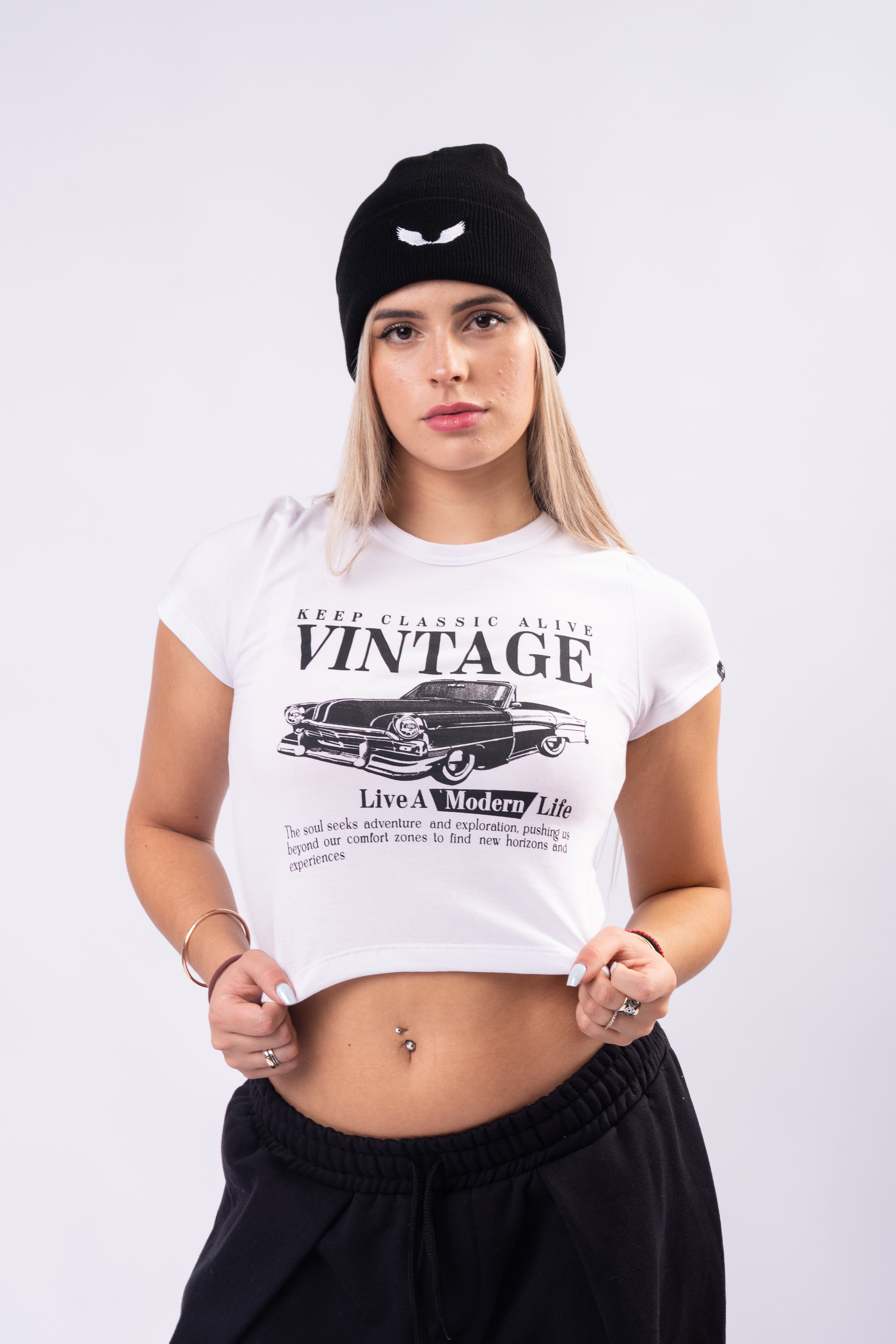 Remera Vintage