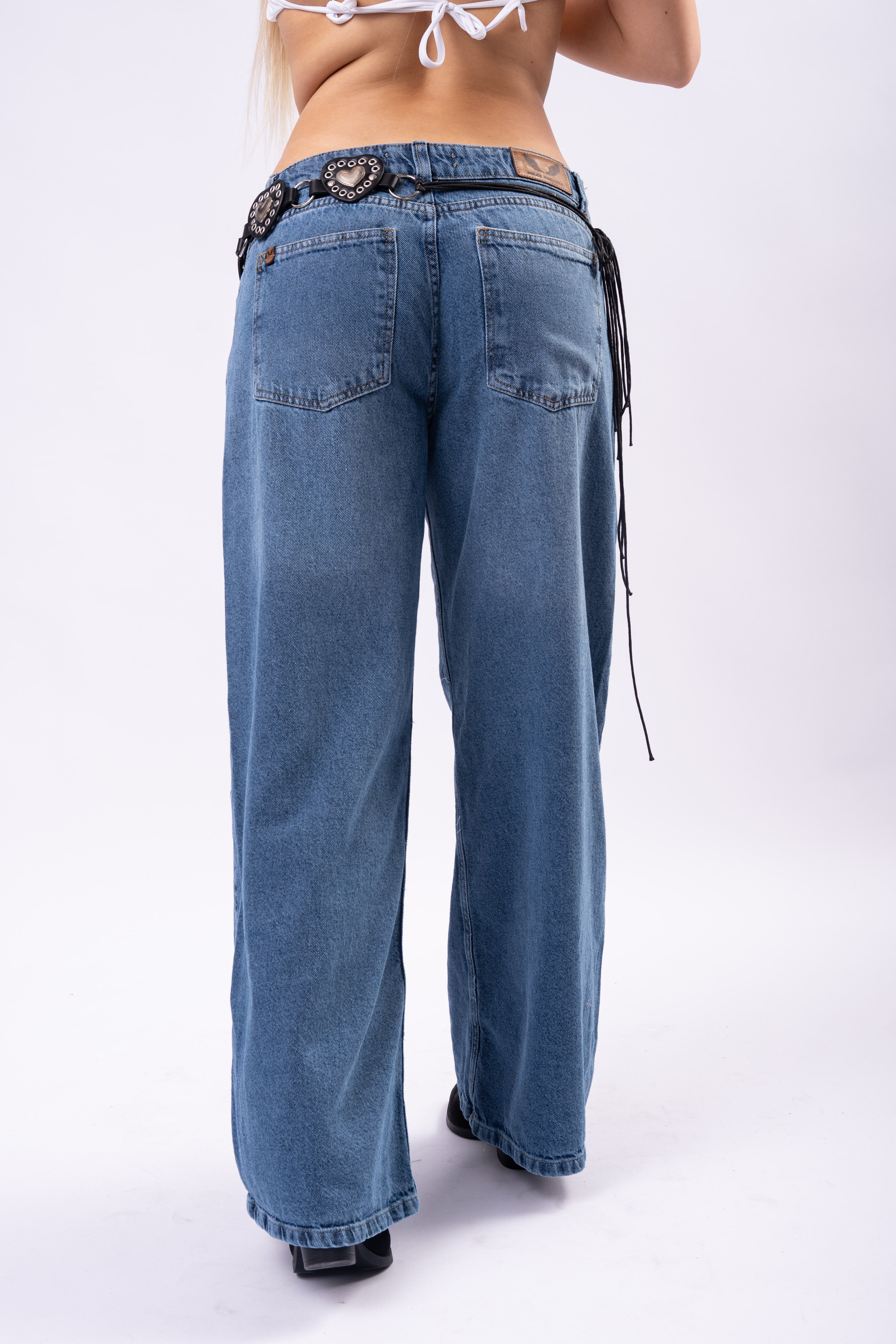 Wide Leg Tiro Bajo Danna