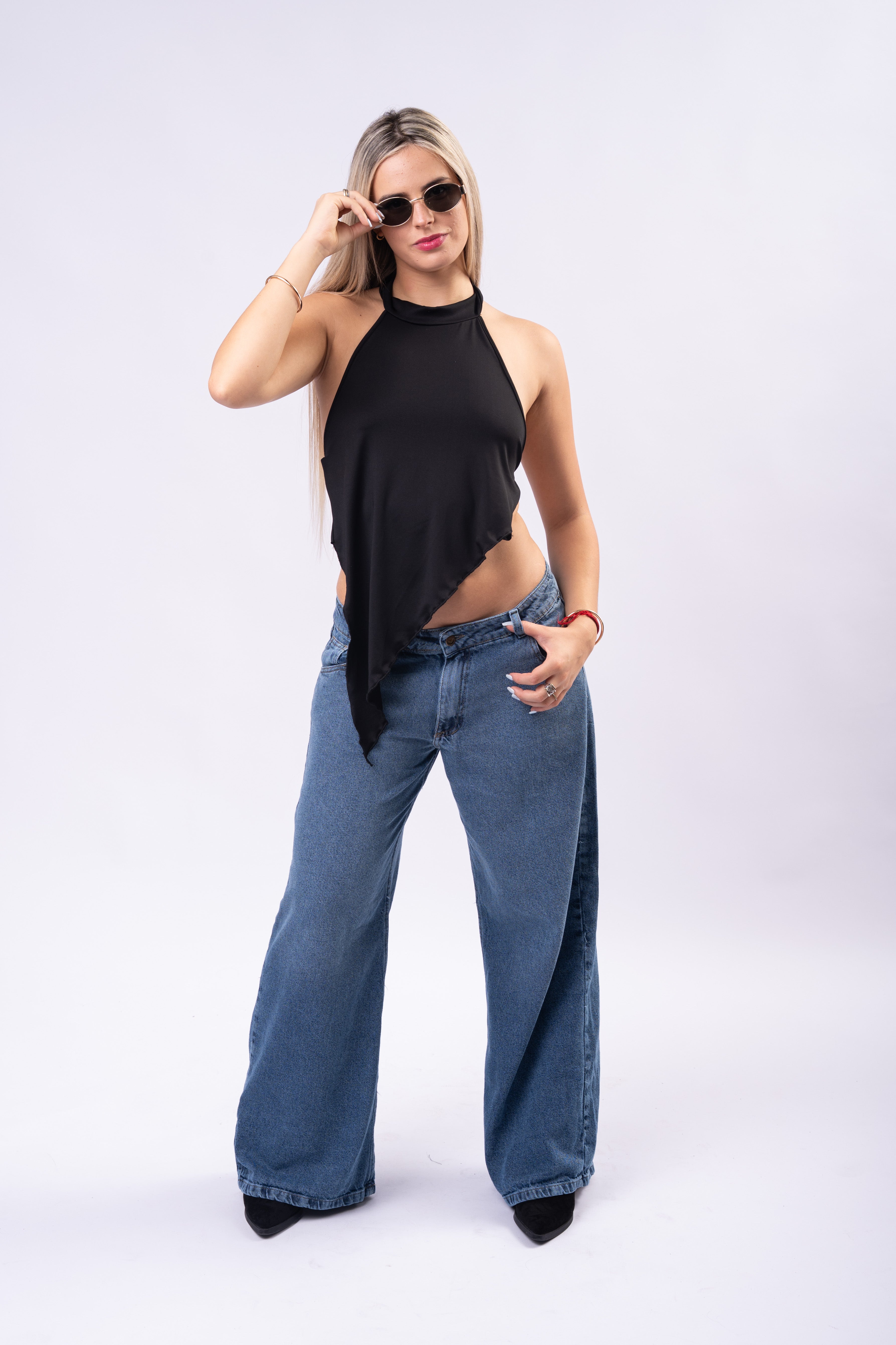 Polera Diagonal