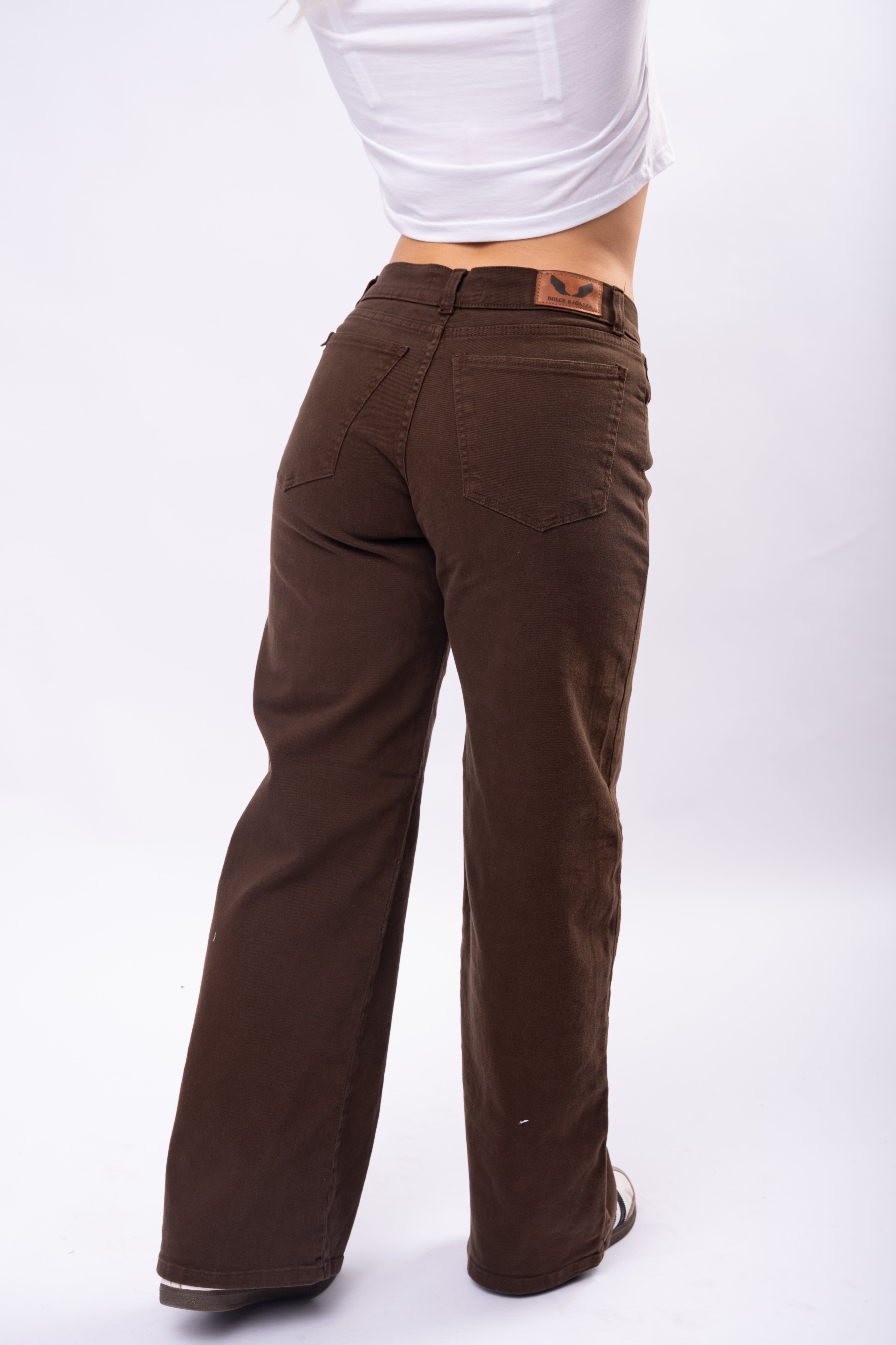 Wide Leg Choco