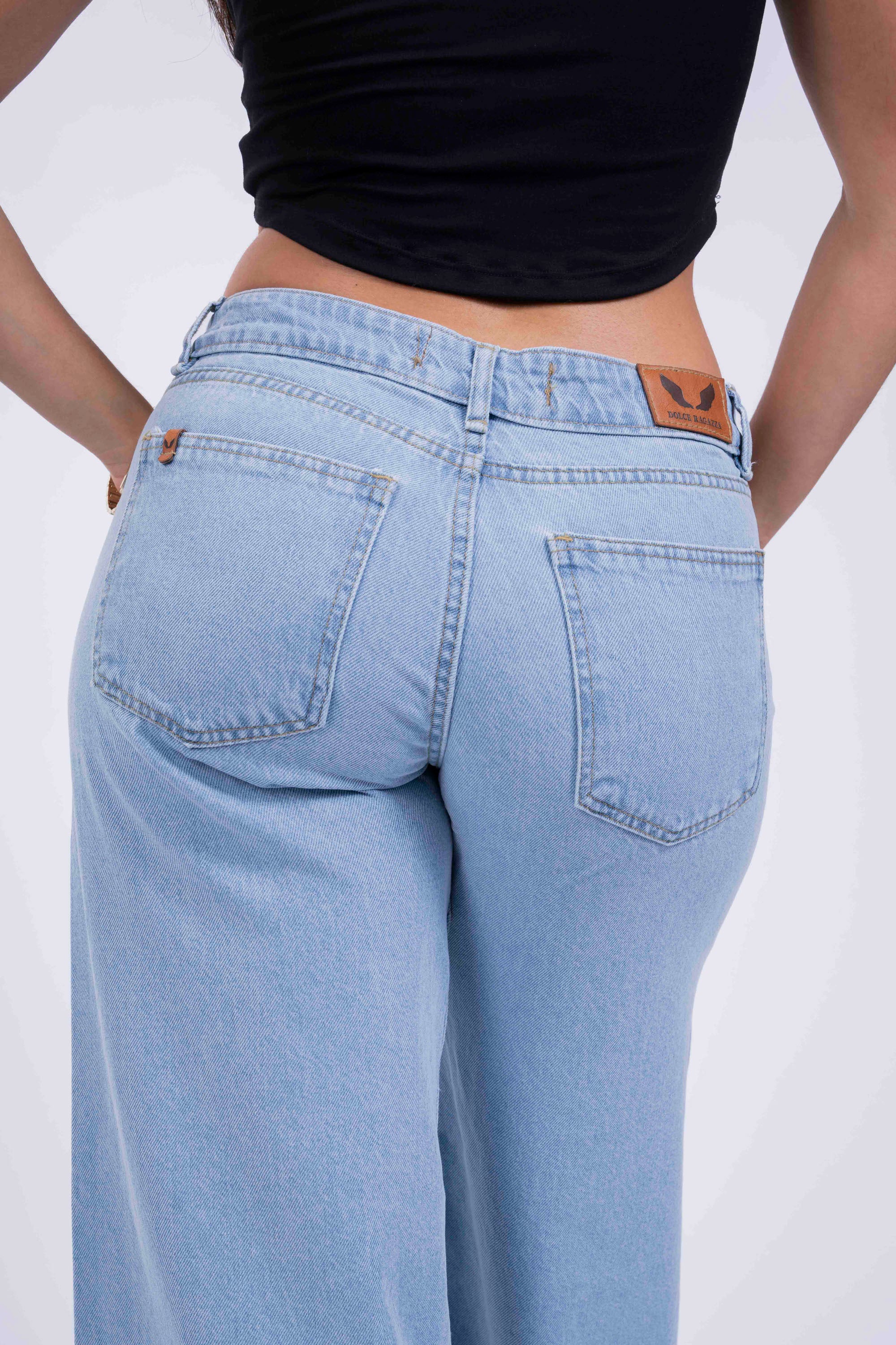 Wide Leg Tiro Bajo Milan