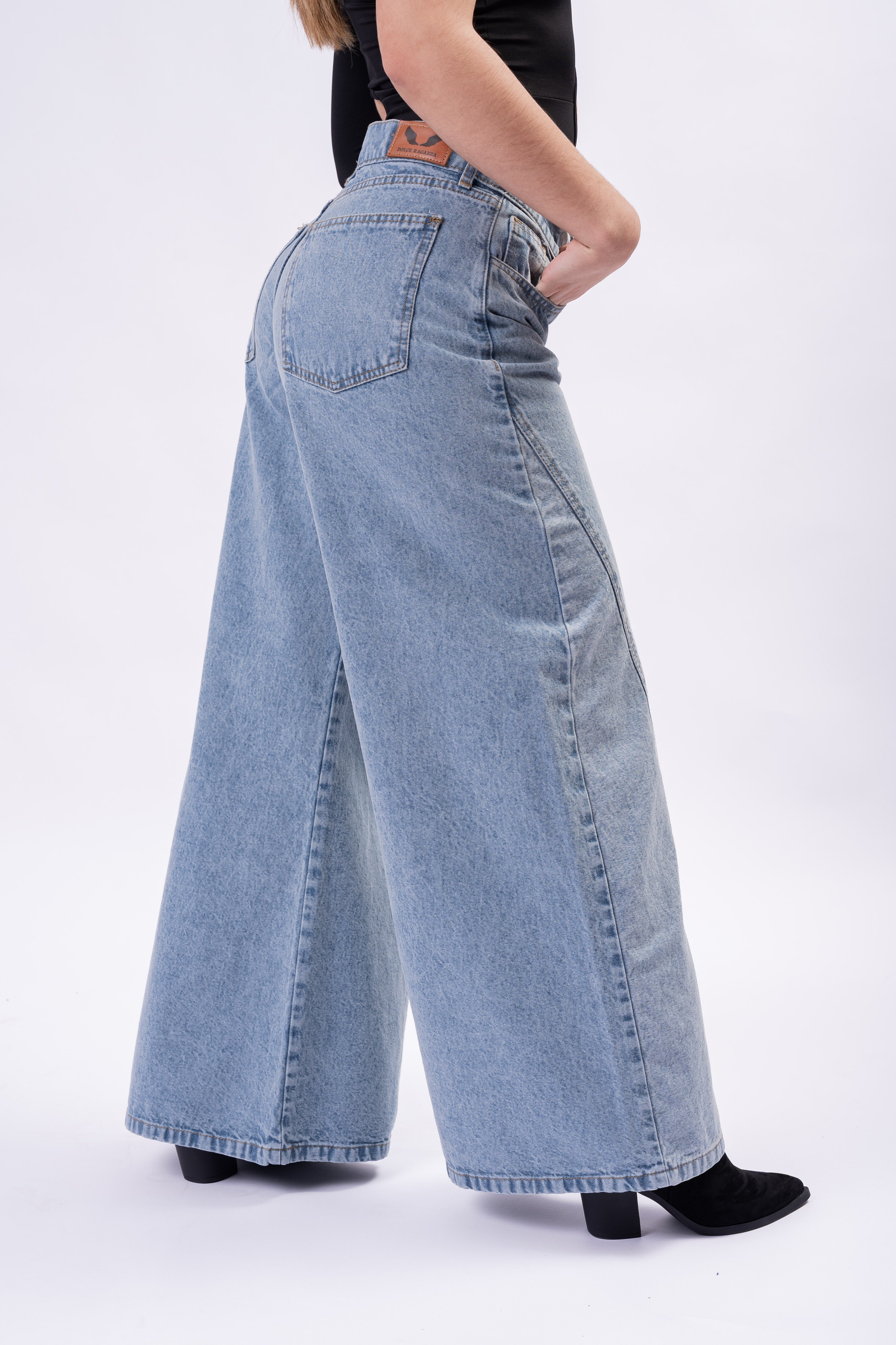 Wide Leg Retro