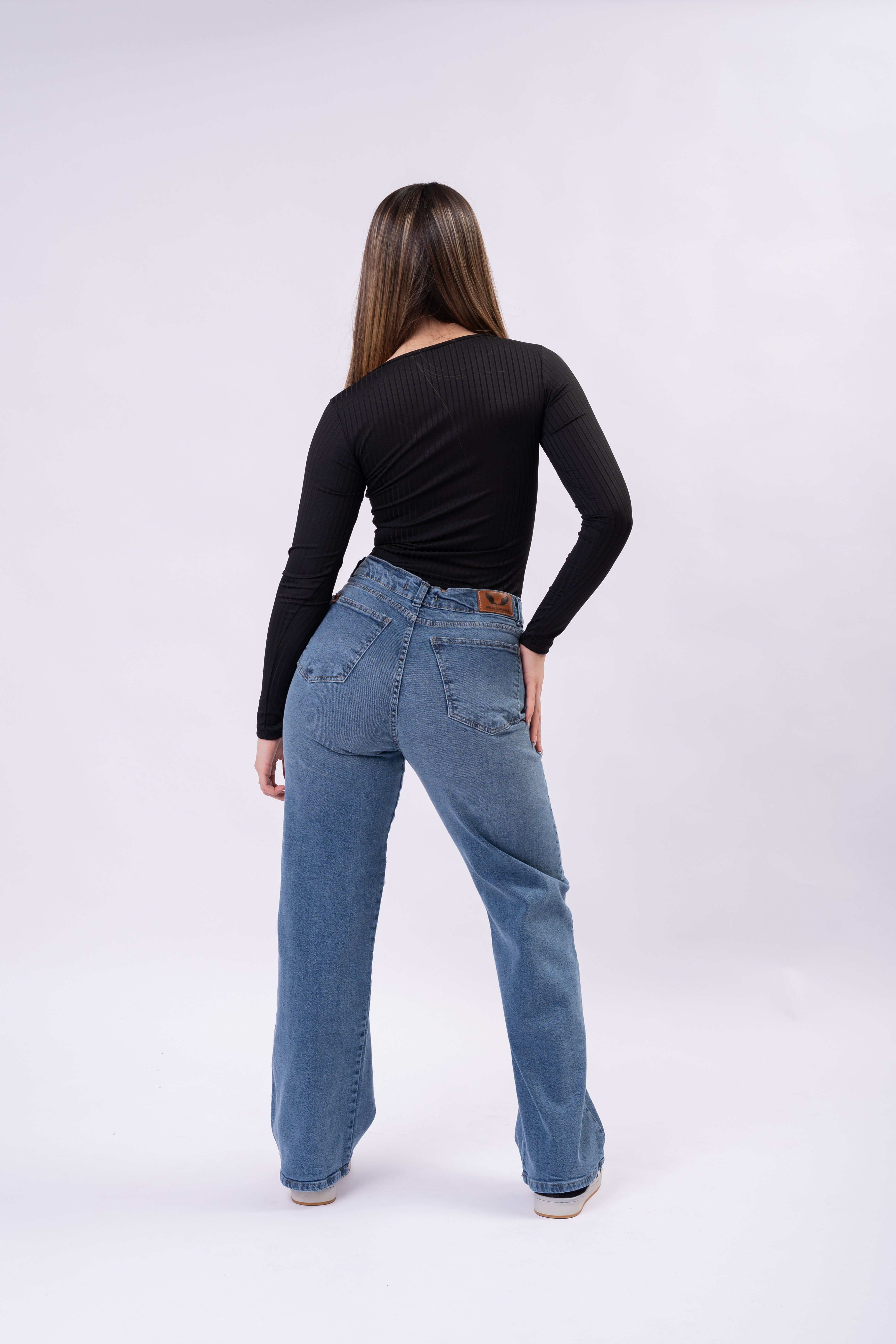 Wide Leg Blue