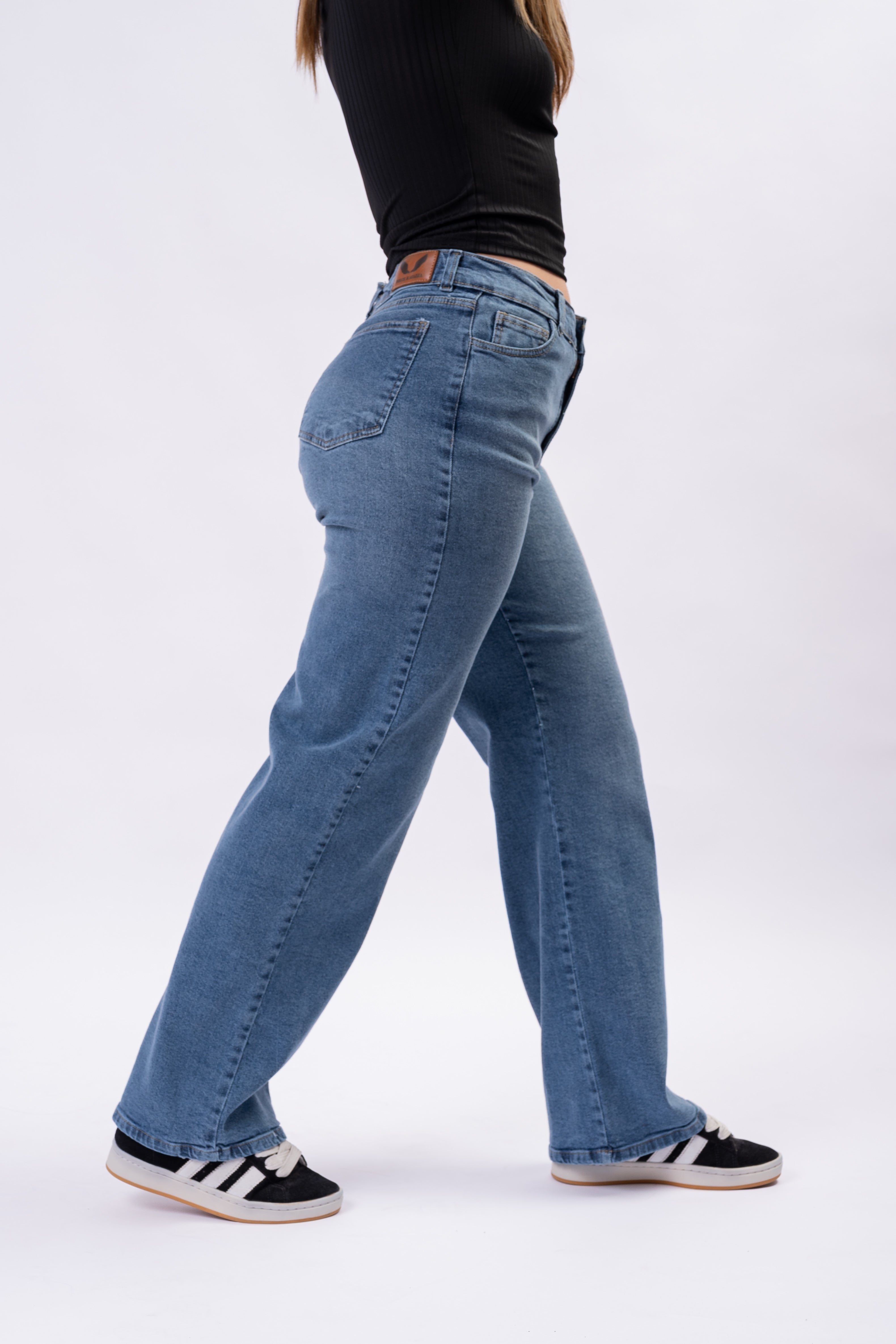 Wide Leg Blue