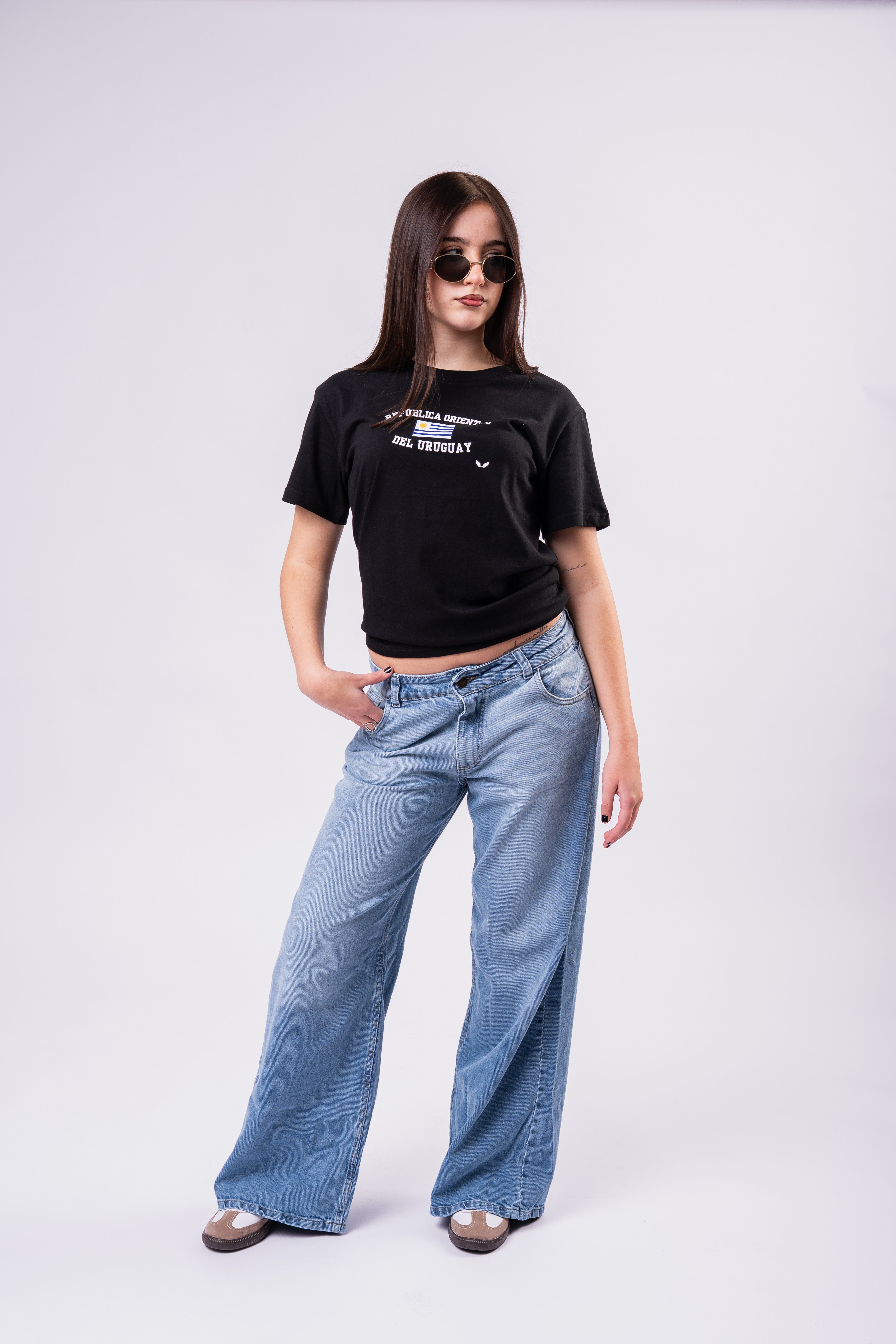 Wide Leg tiro bajo Polonia
