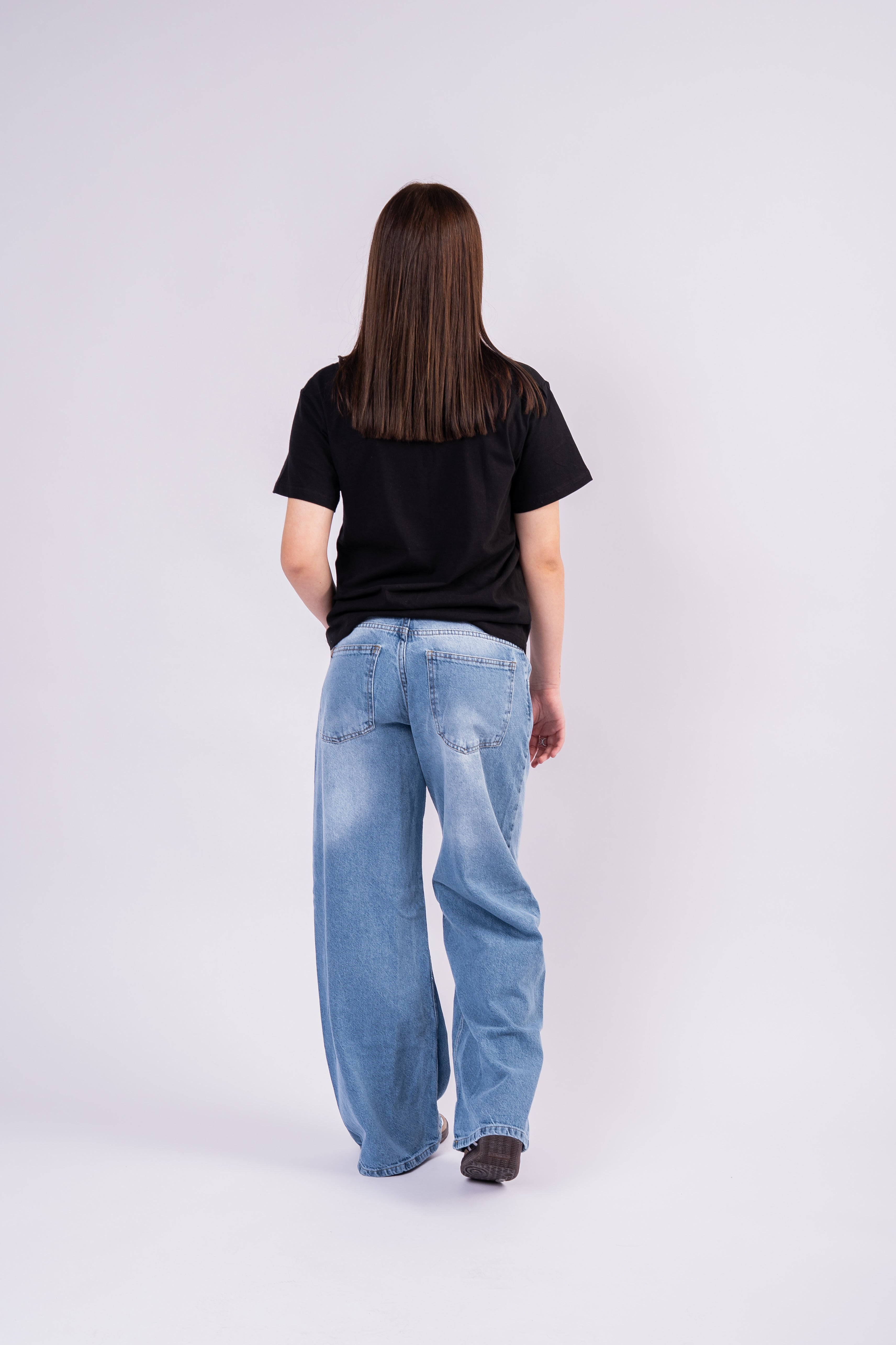 Wide Leg tiro bajo Polonia