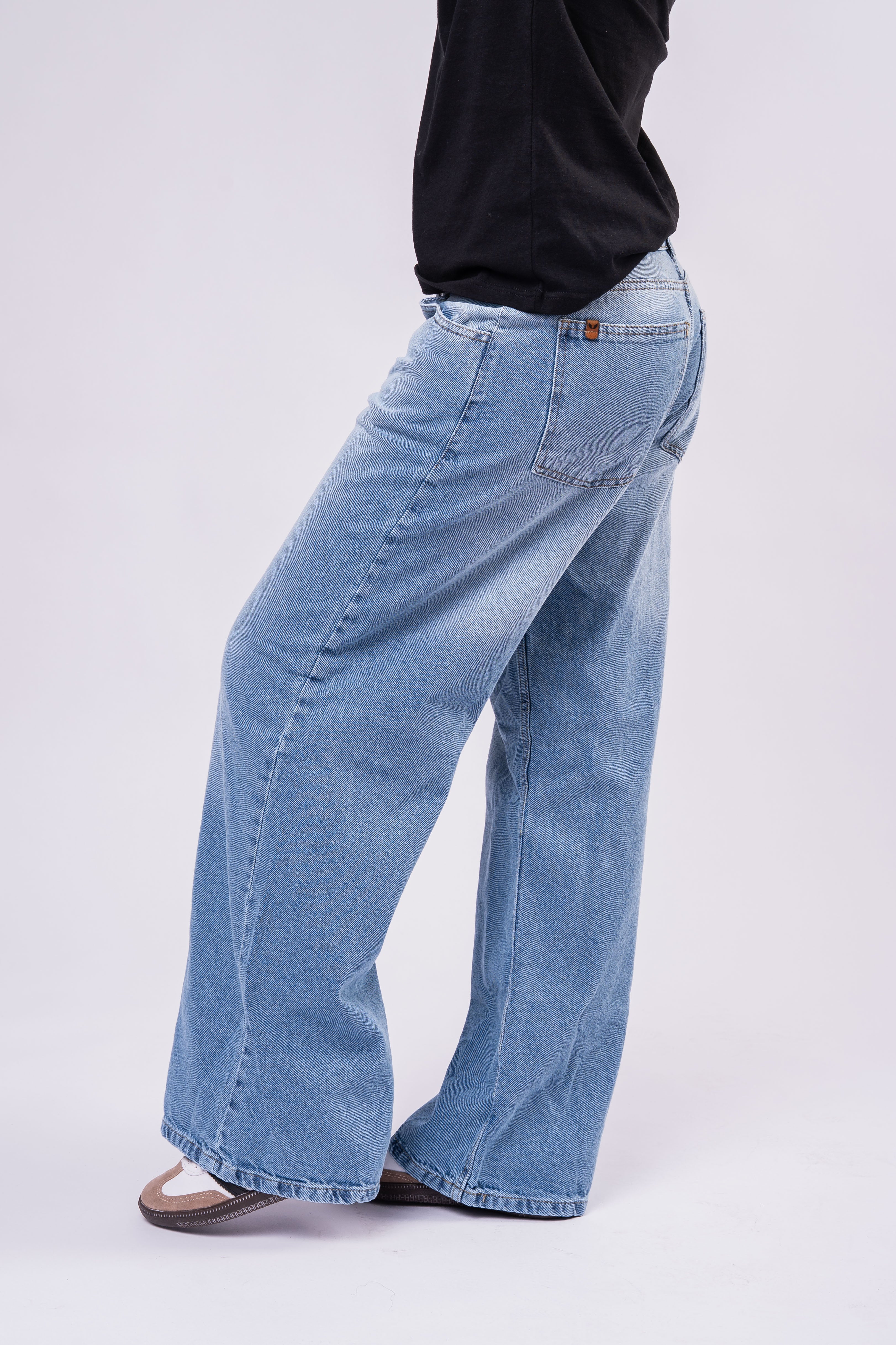 Wide Leg tiro bajo Polonia