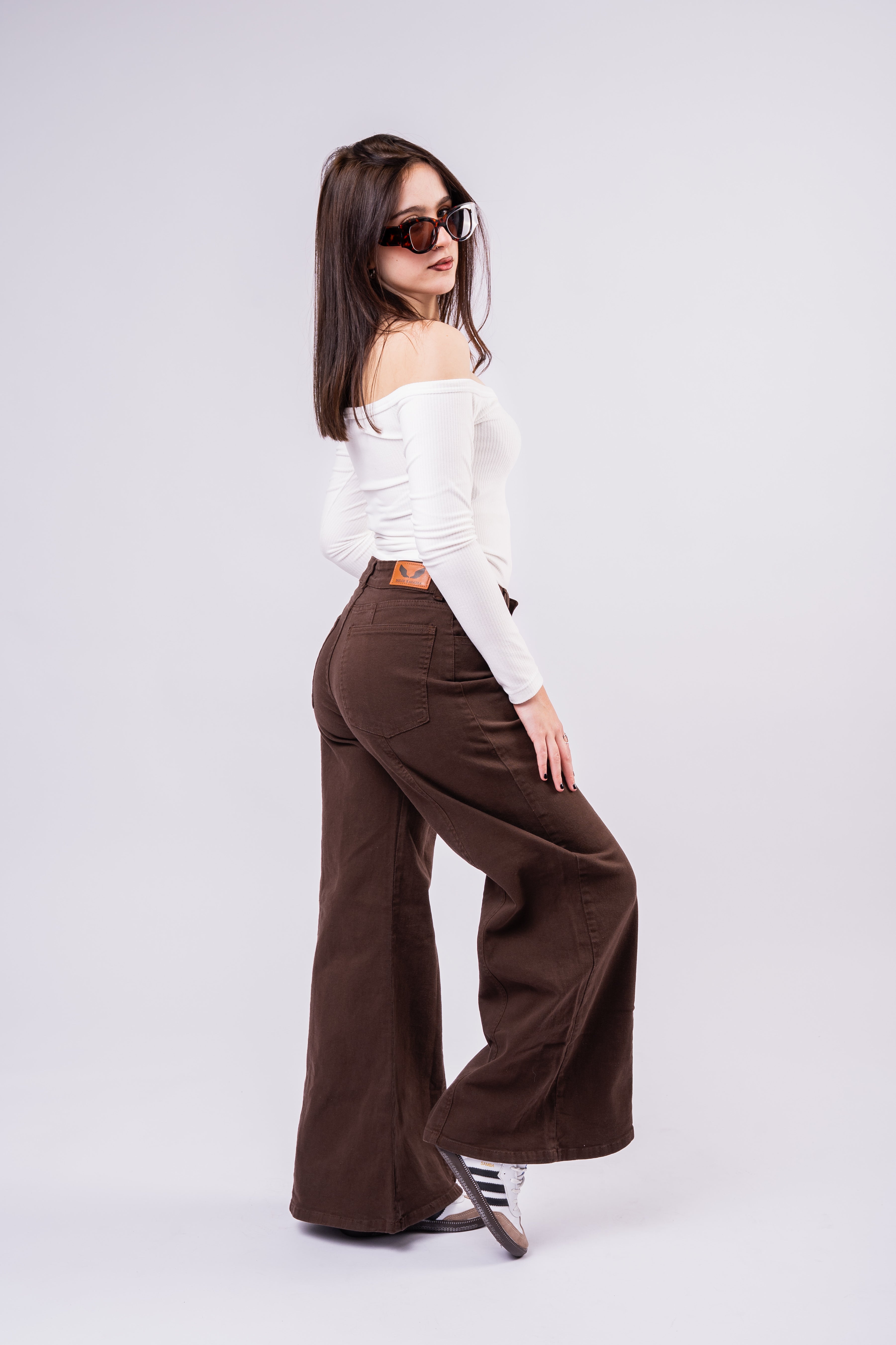Wide Leg Valencia