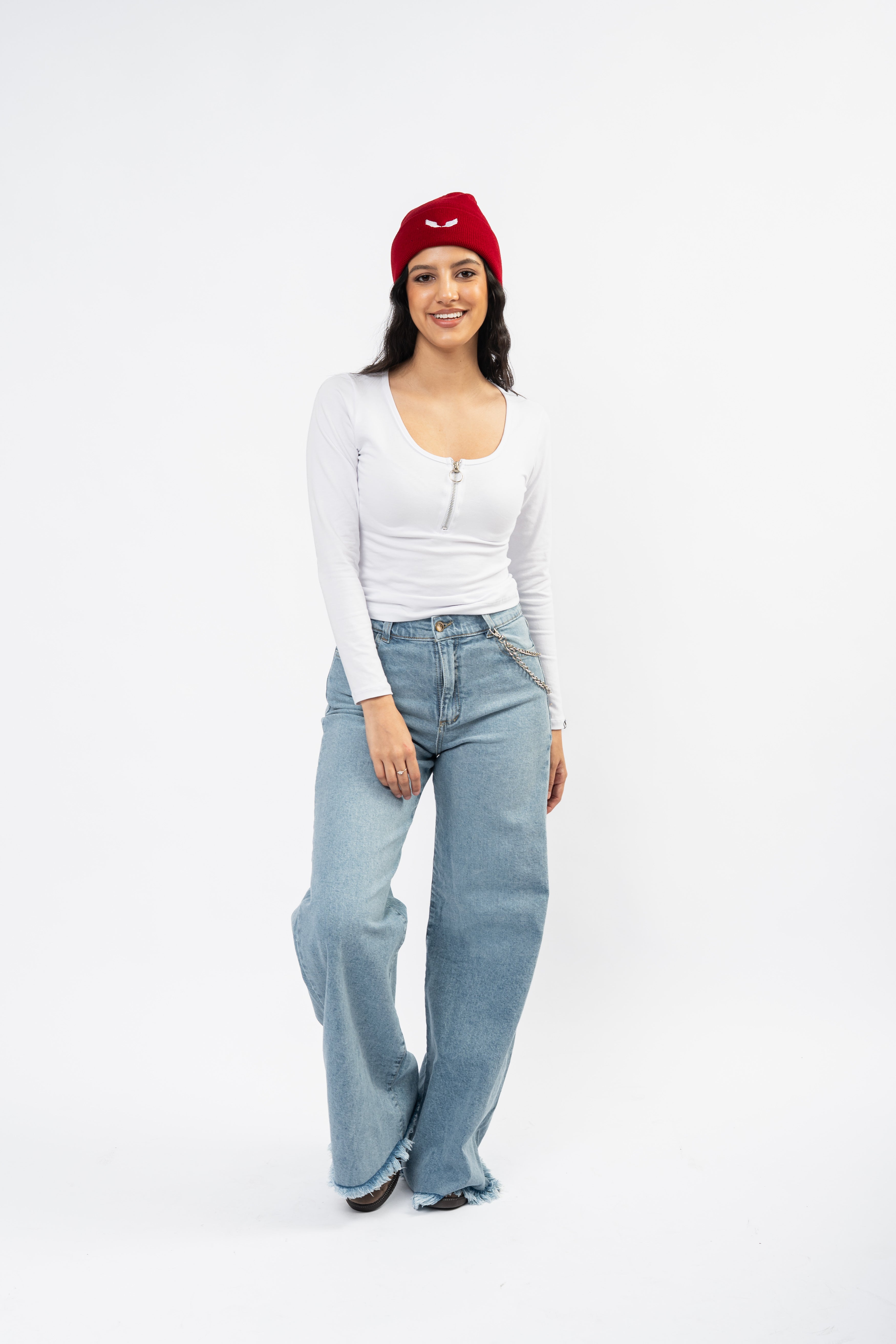 Remera Zip