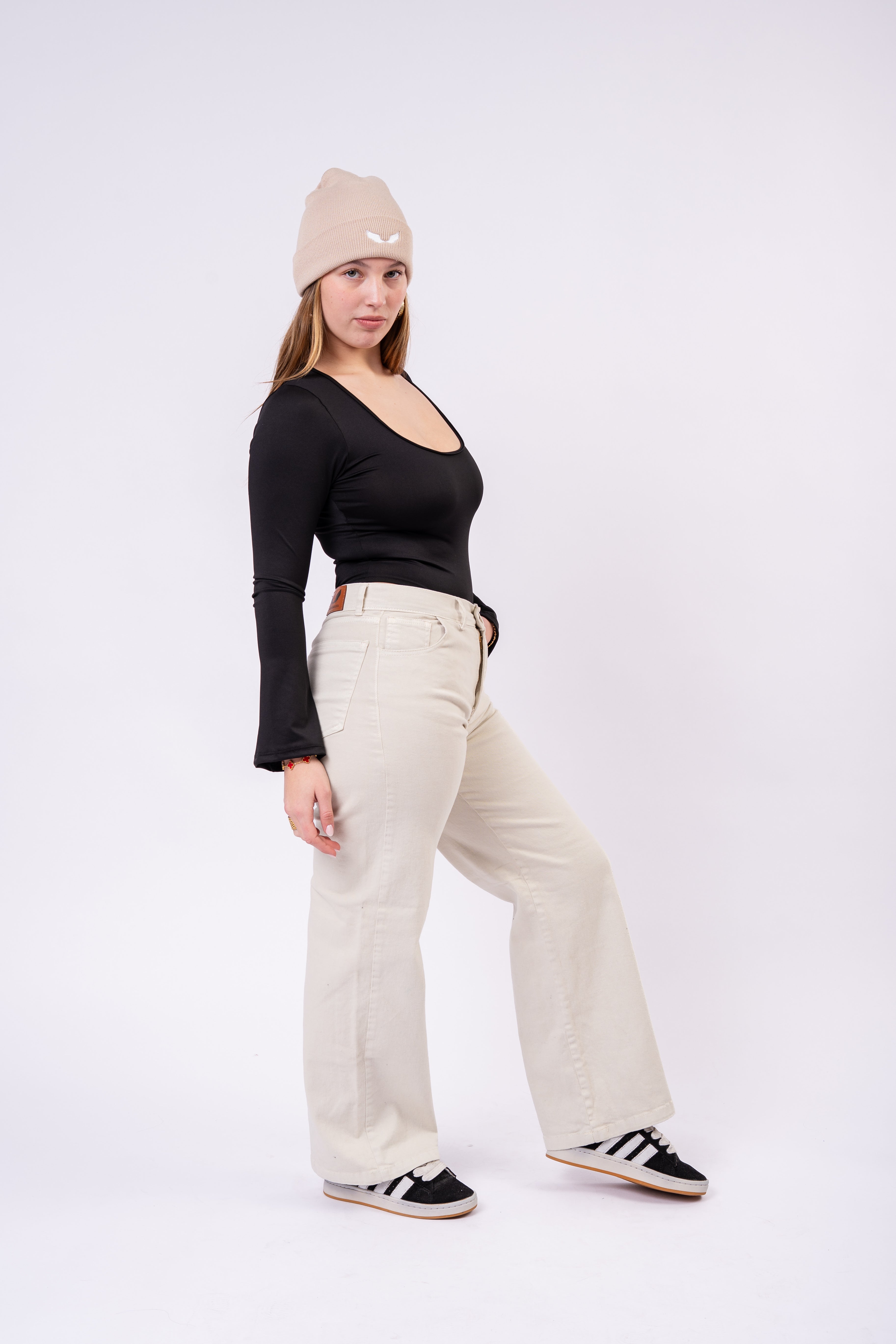 Wide Leg Manteca
