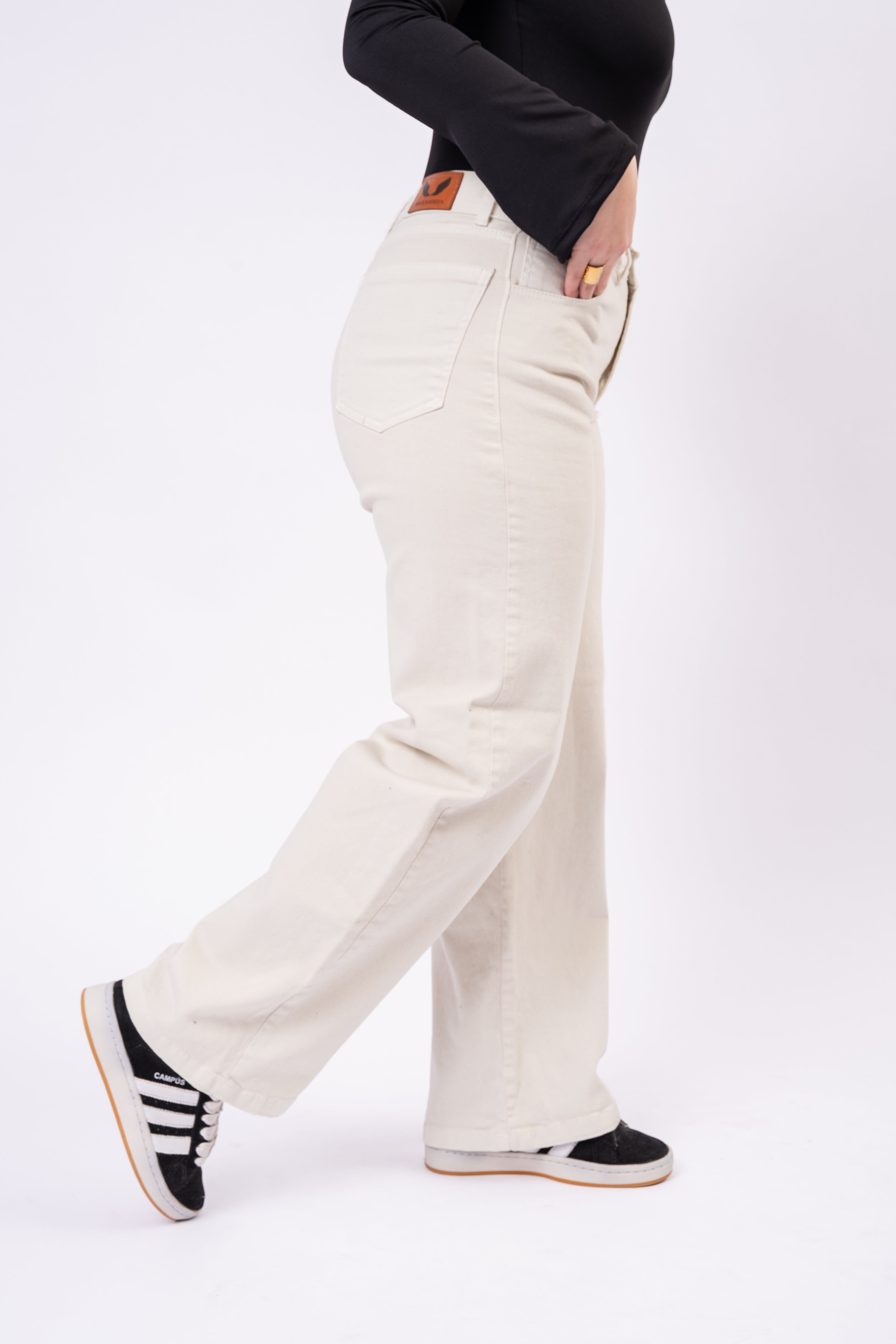 Wide Leg Manteca