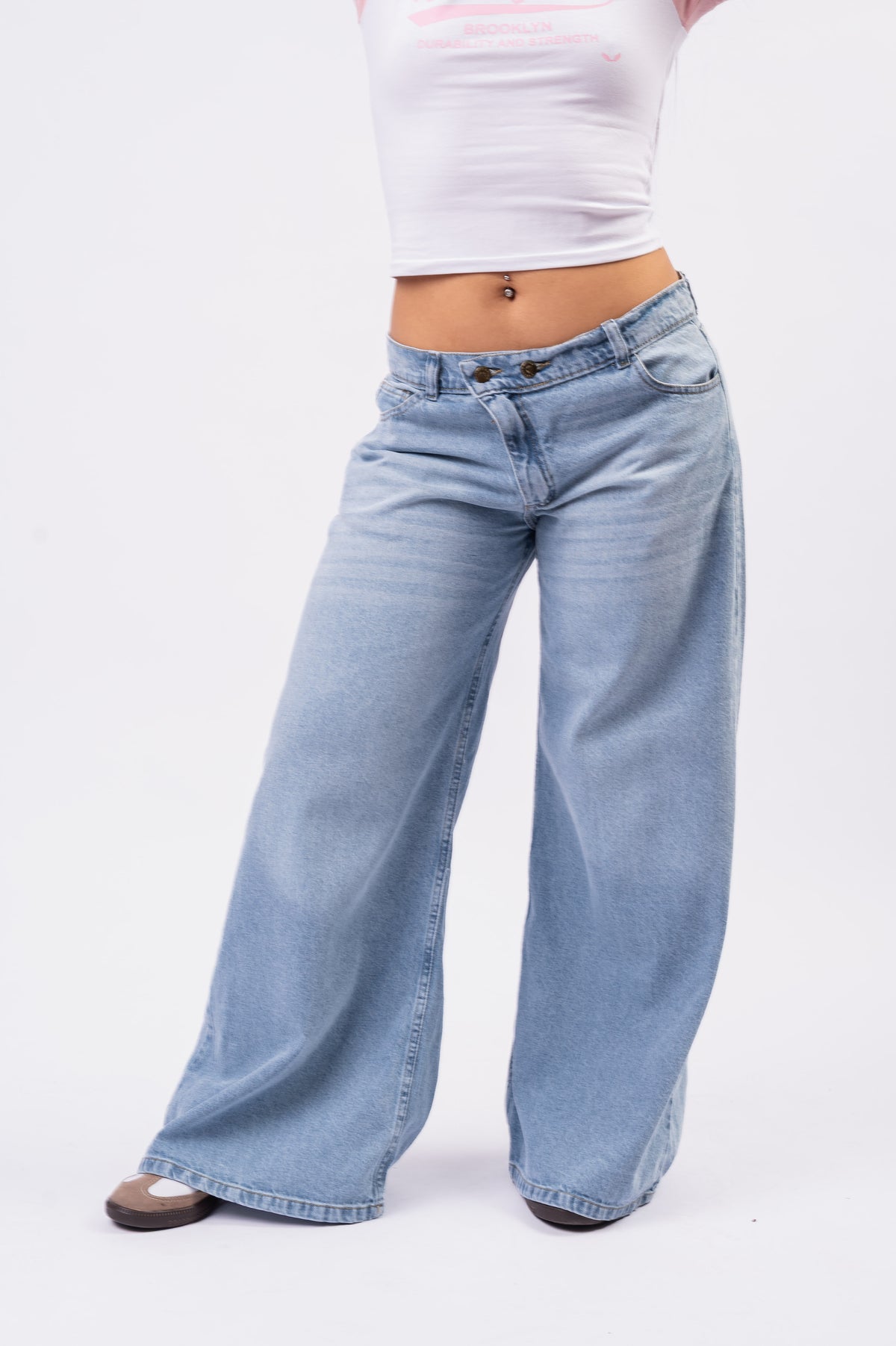 Wide Leg Cruzado