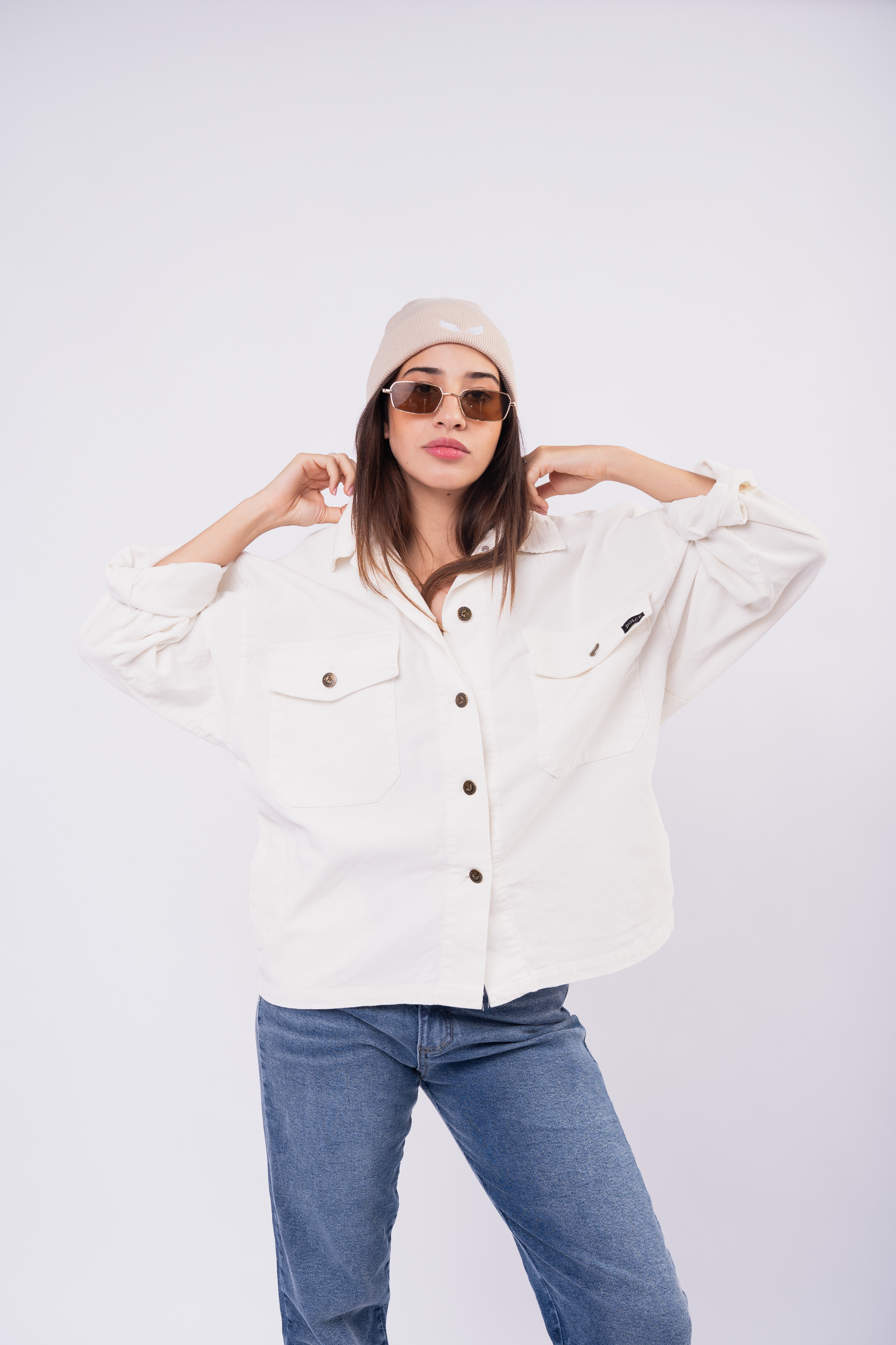 Sobrecamisa Francesca
