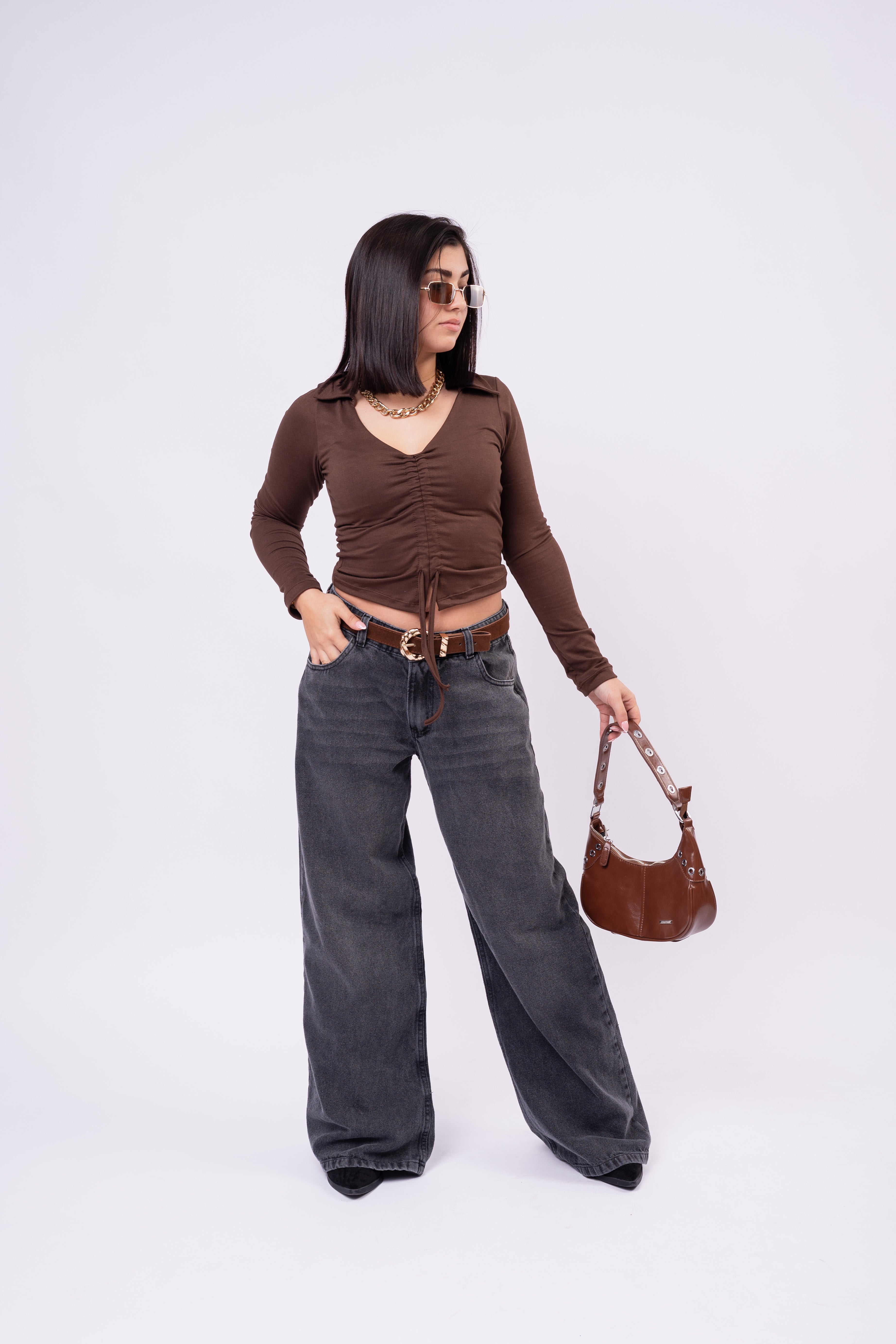 Wide Leg Tiro Bajo Zagreb