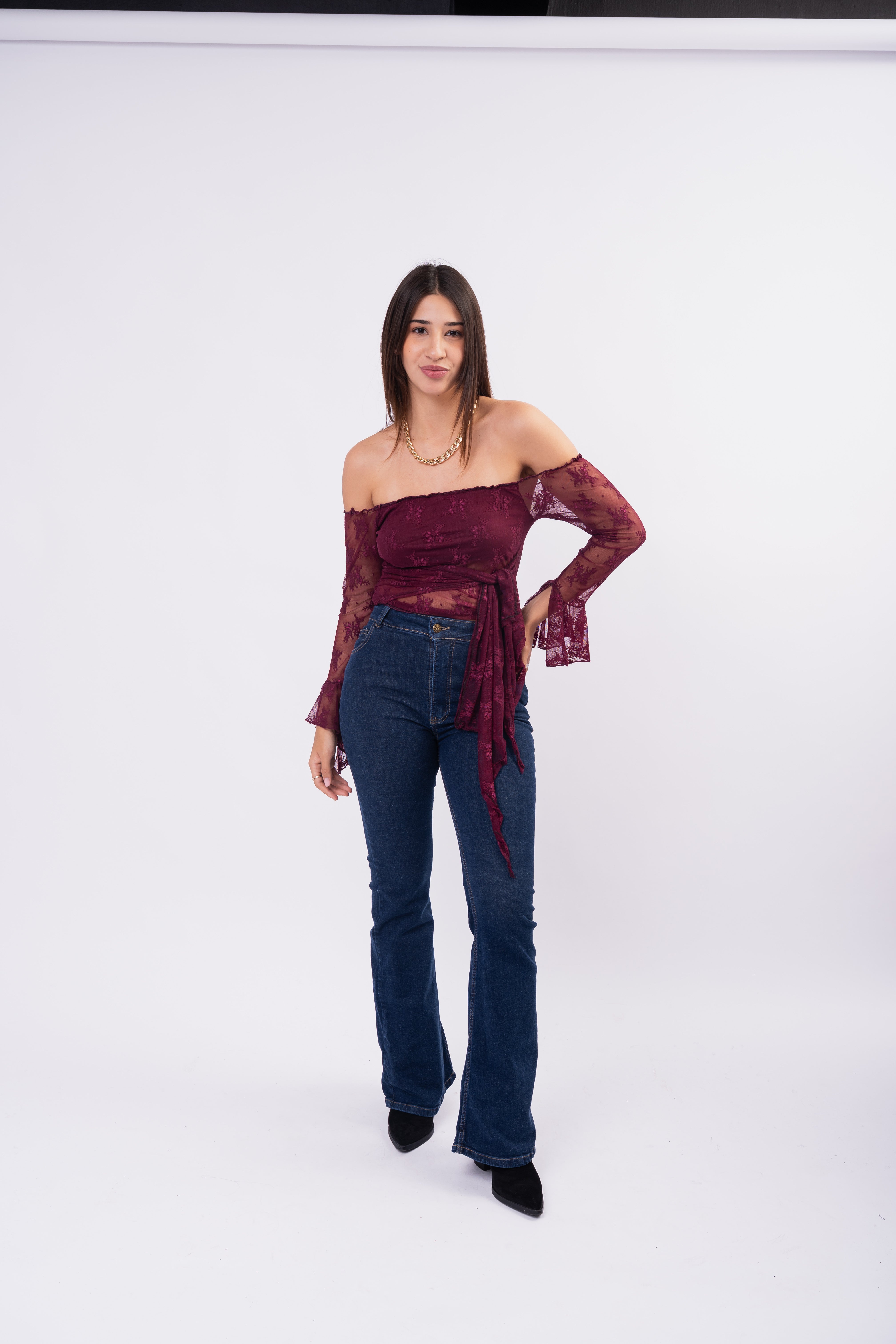 Blusa Encaje