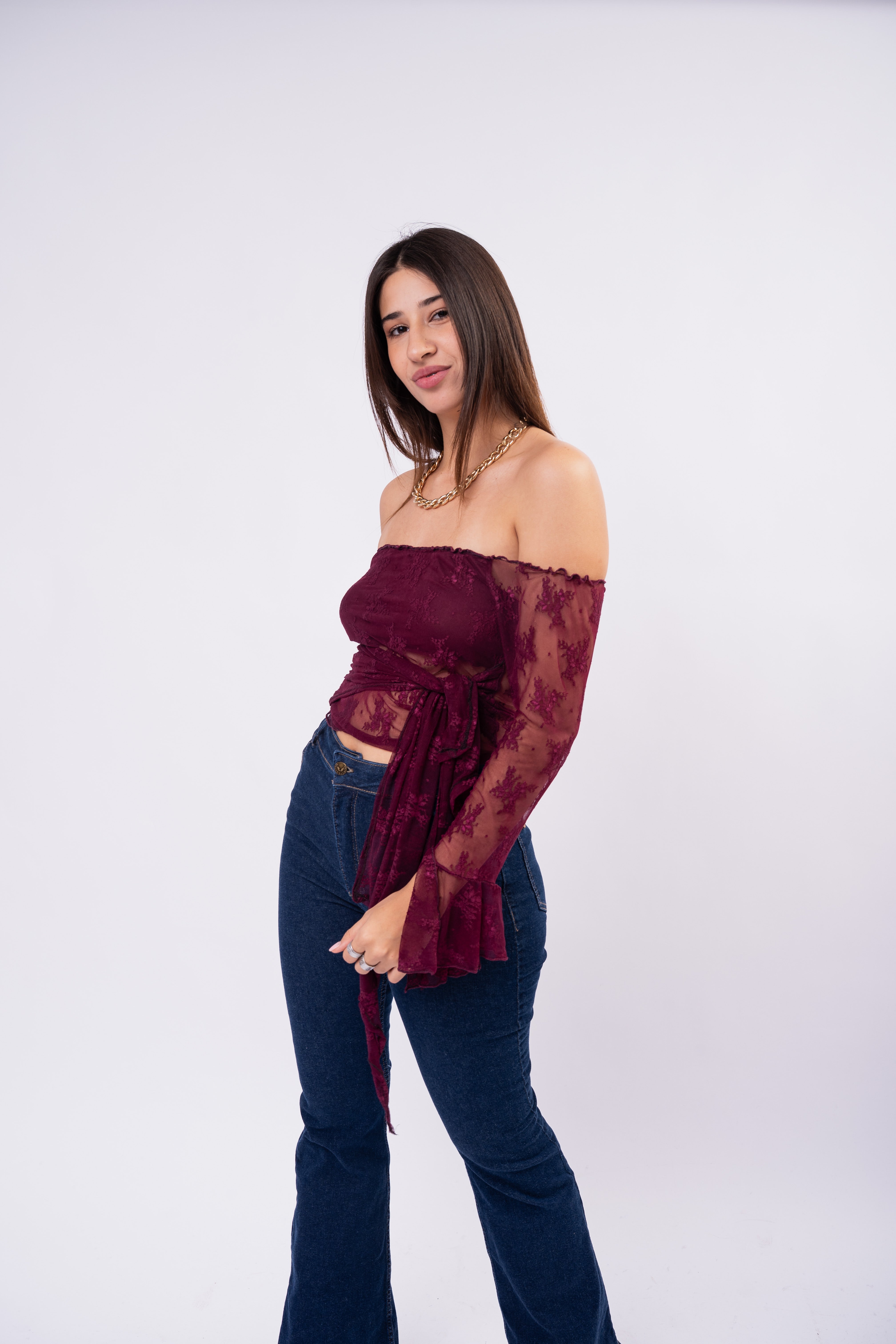 Blusa Encaje