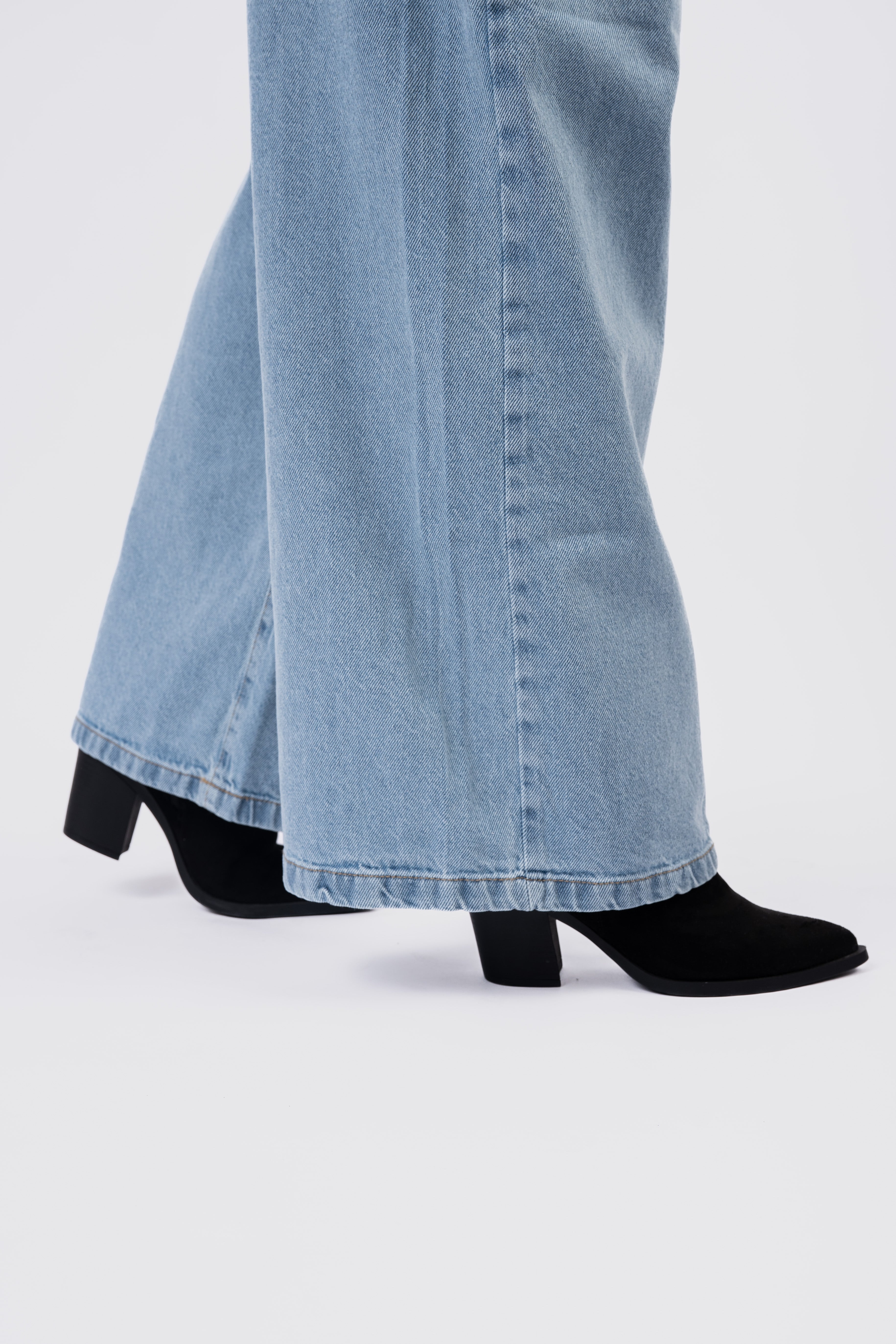 Wide Leg Tiro Bajo Phil