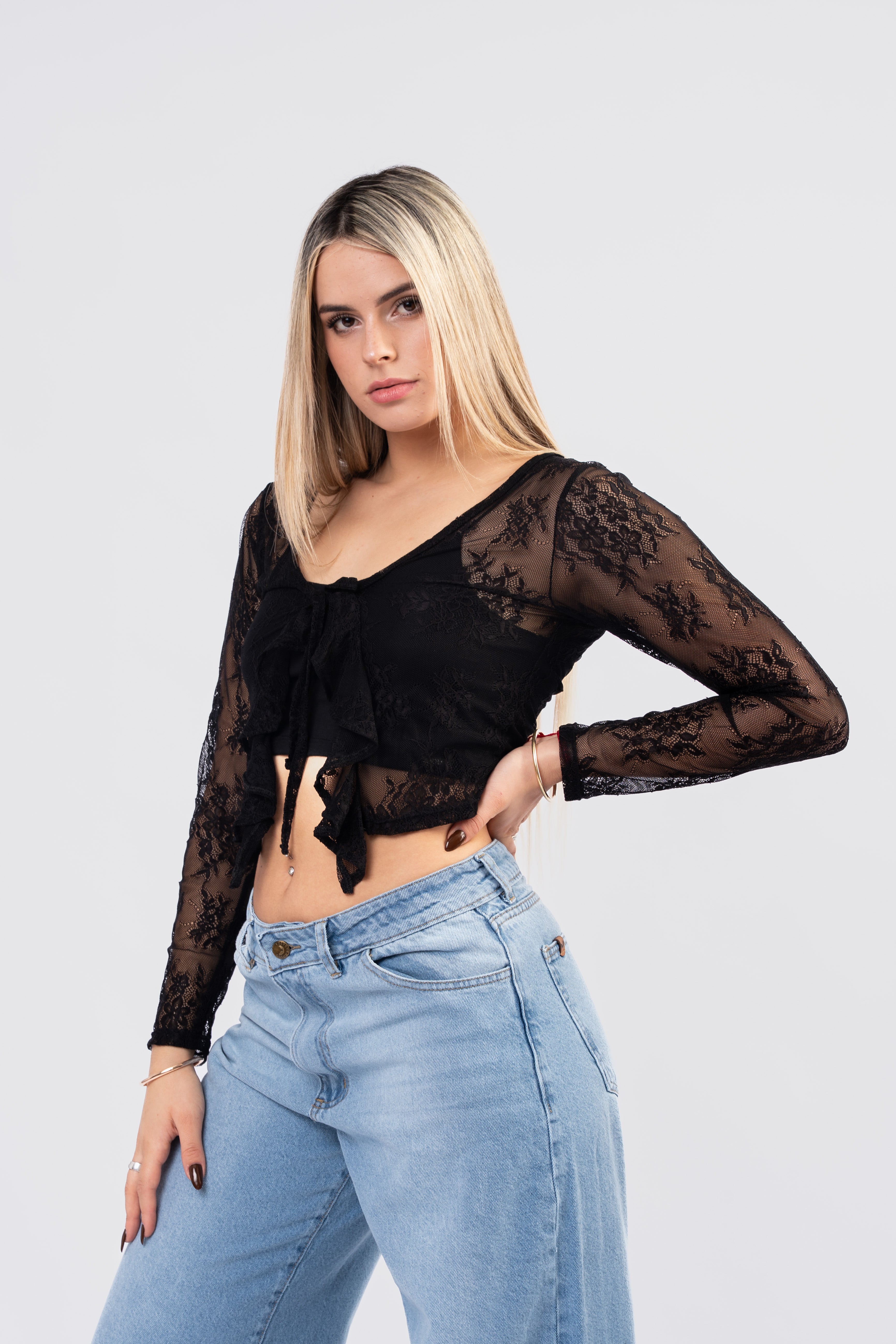 Blusa Grecia