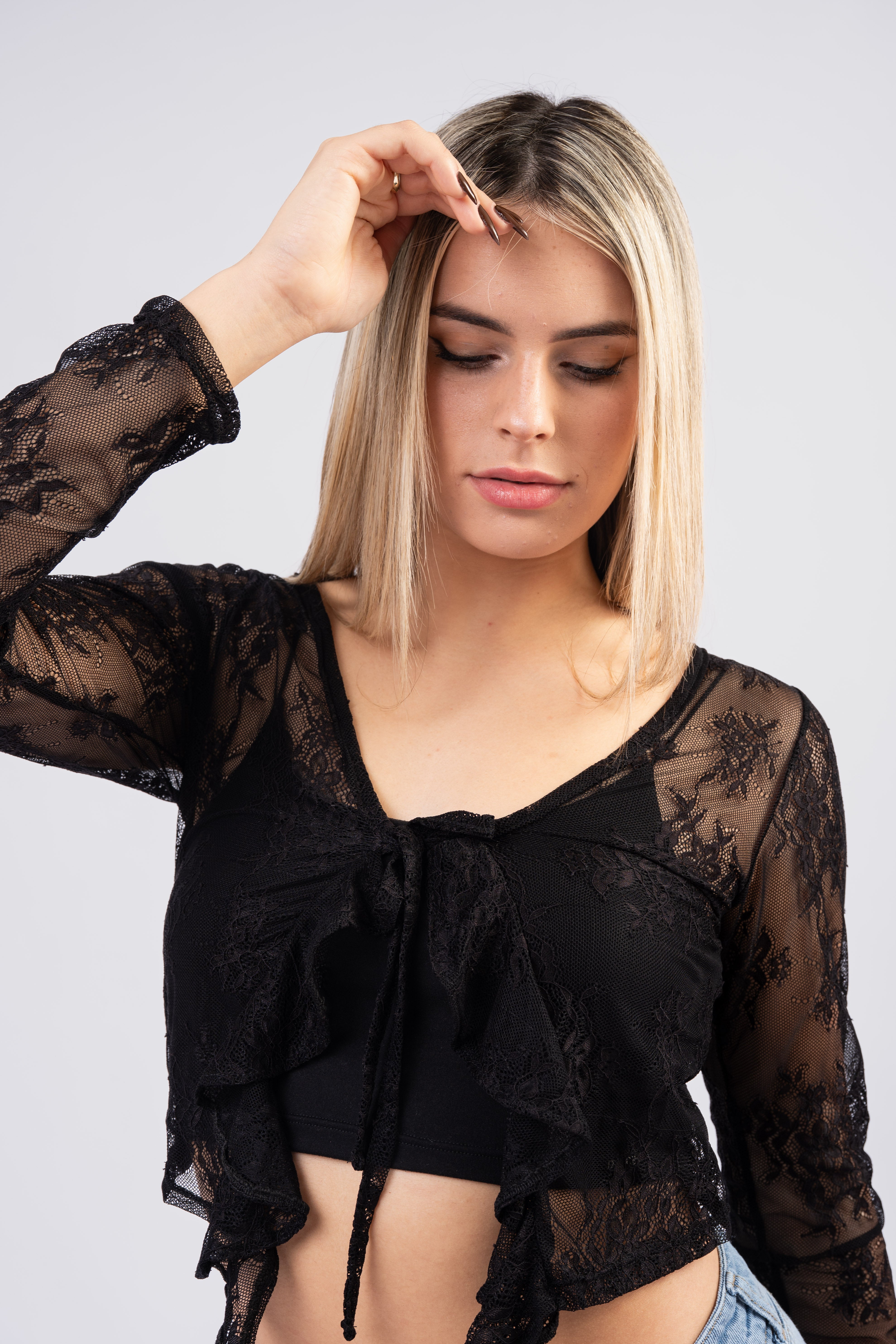 Blusa Grecia