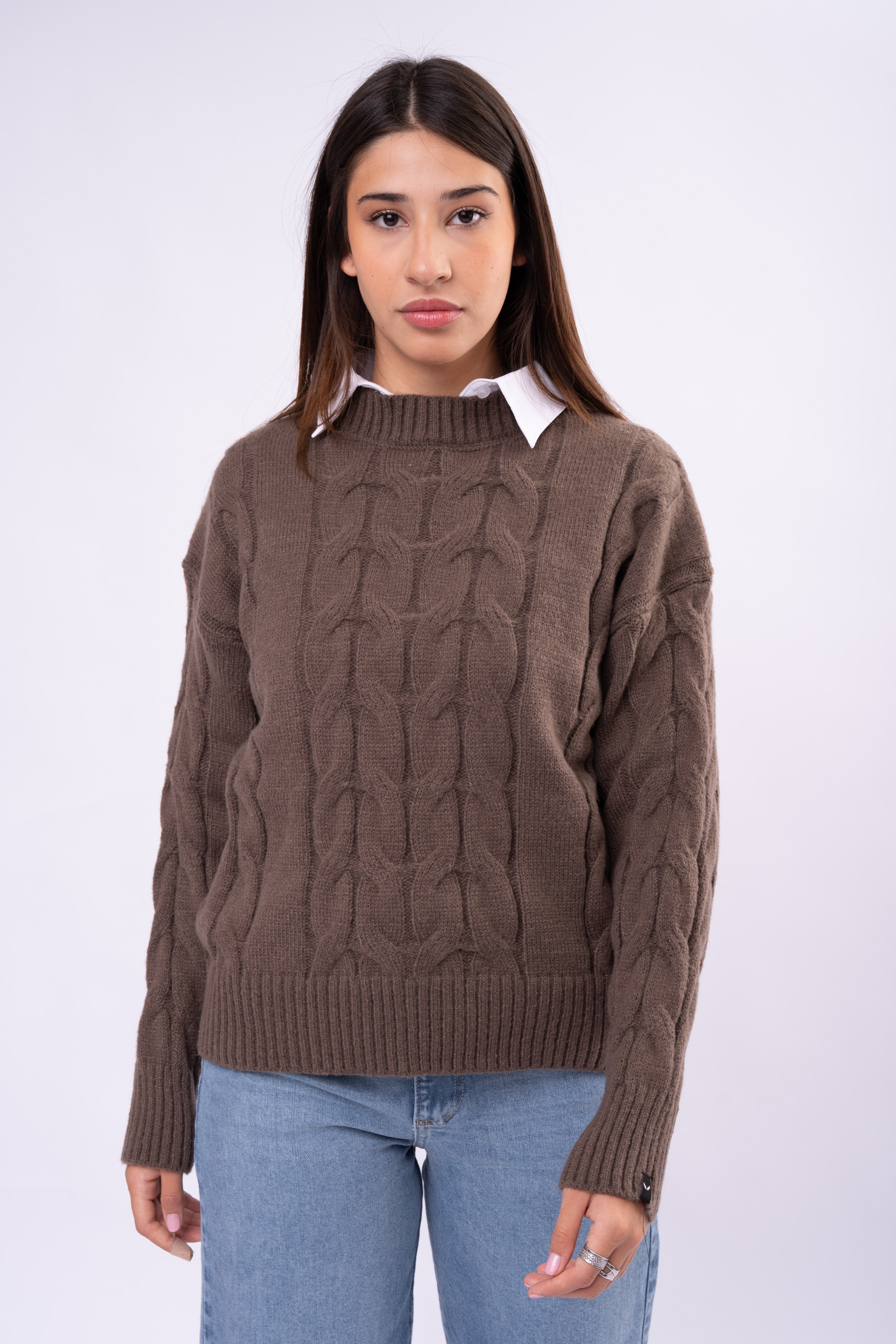 Sweater Trenza