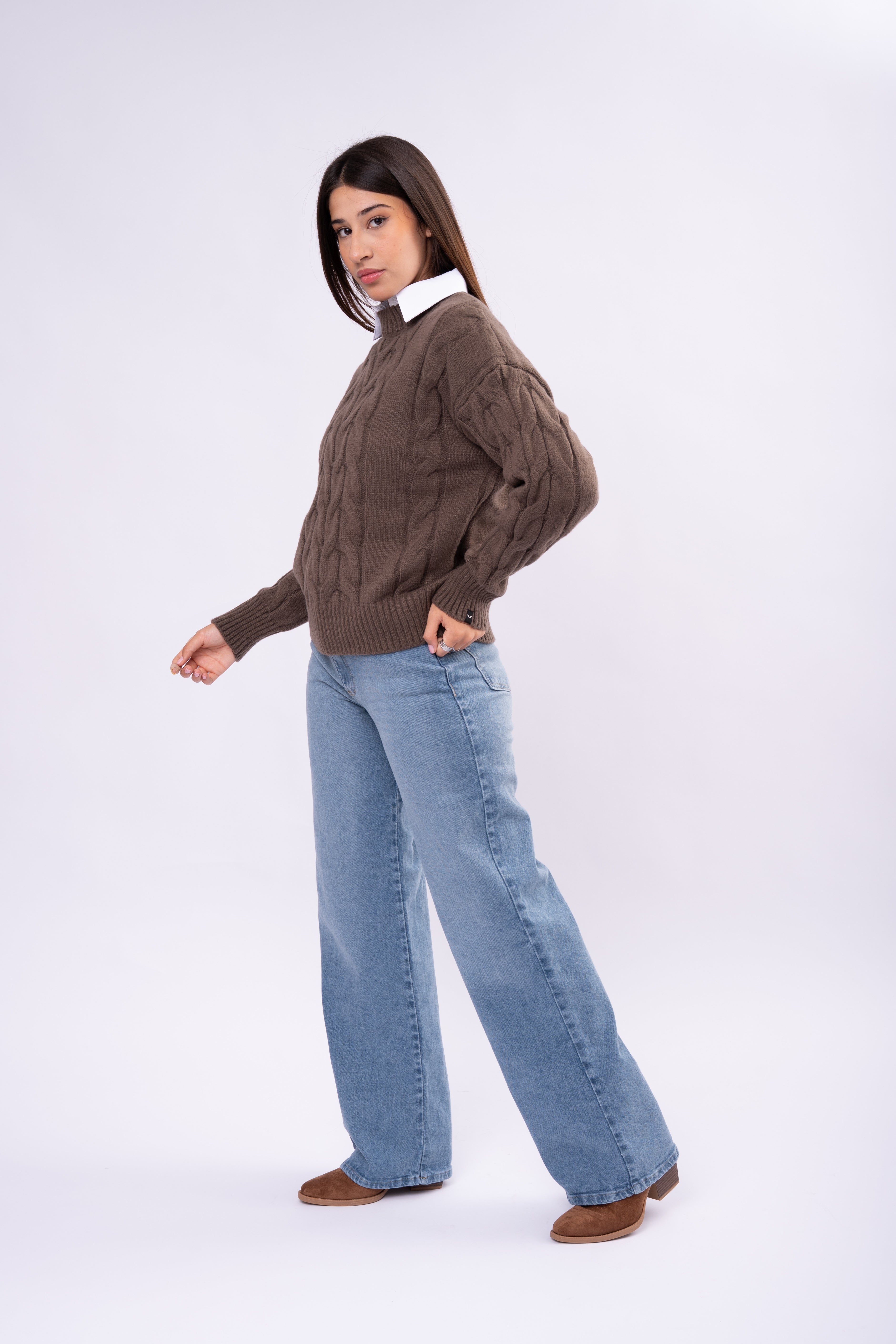 Sweater Trenza