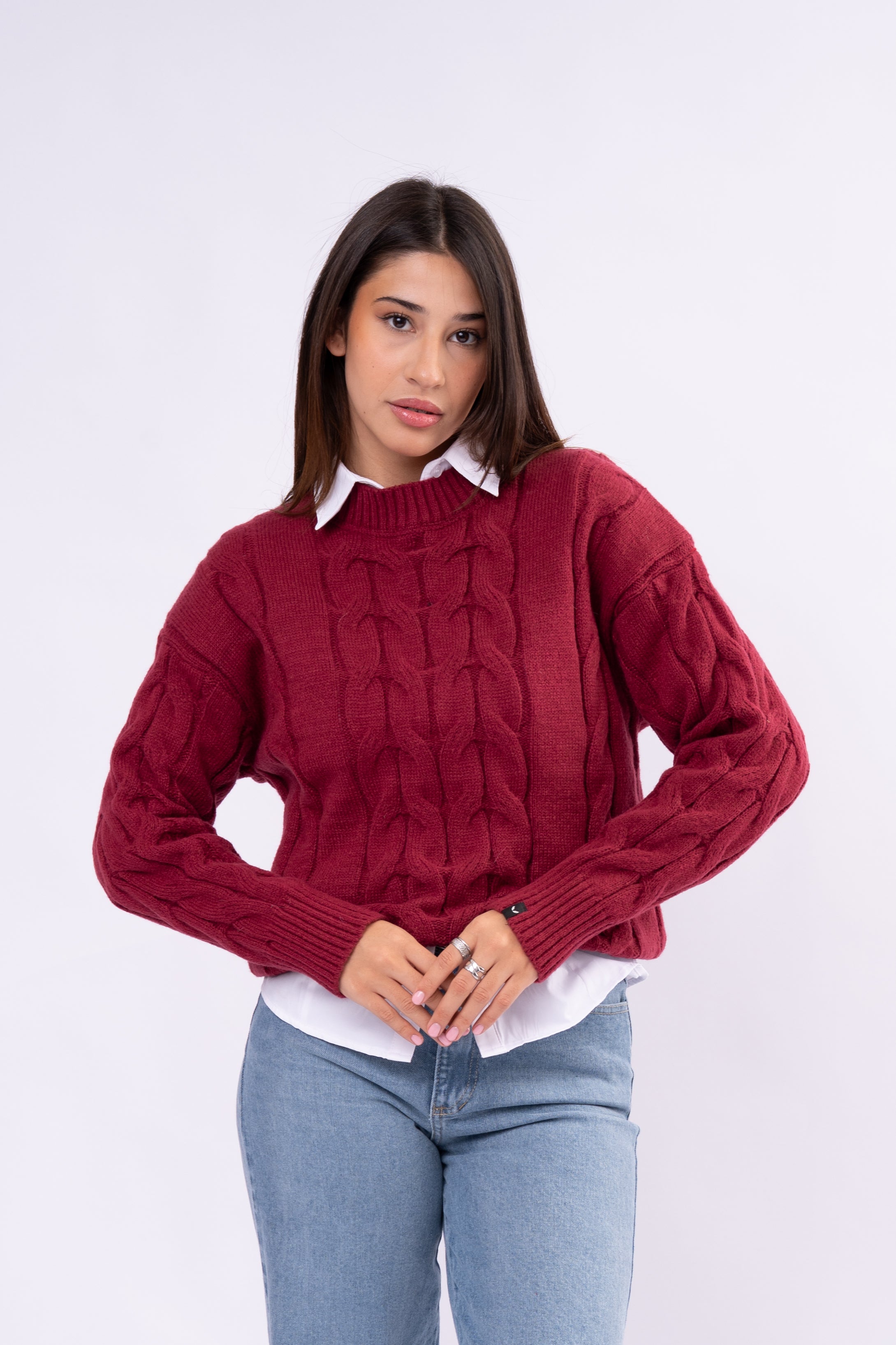 Sweater Trenza