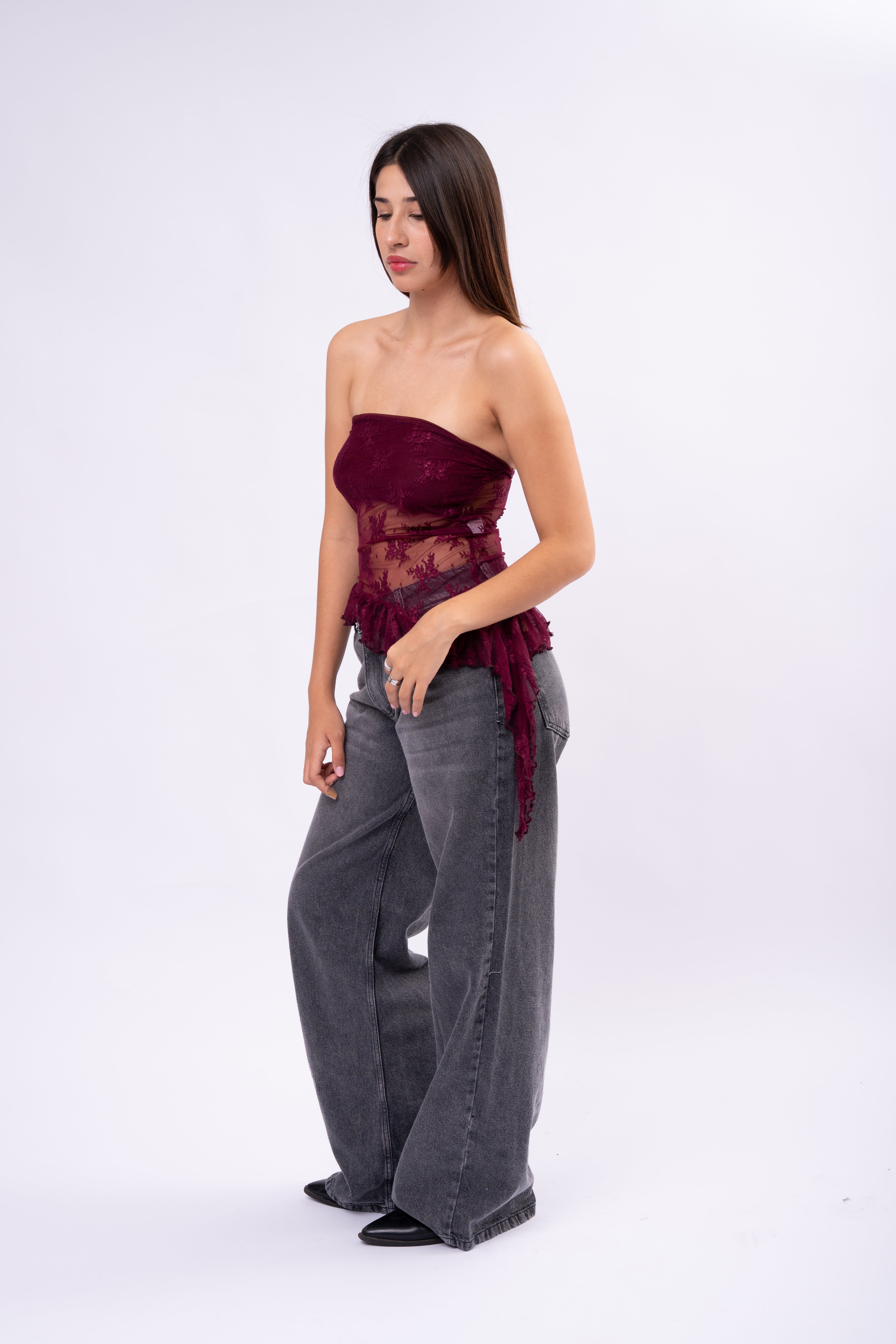 Wide Leg Tiro Bajo Croacia