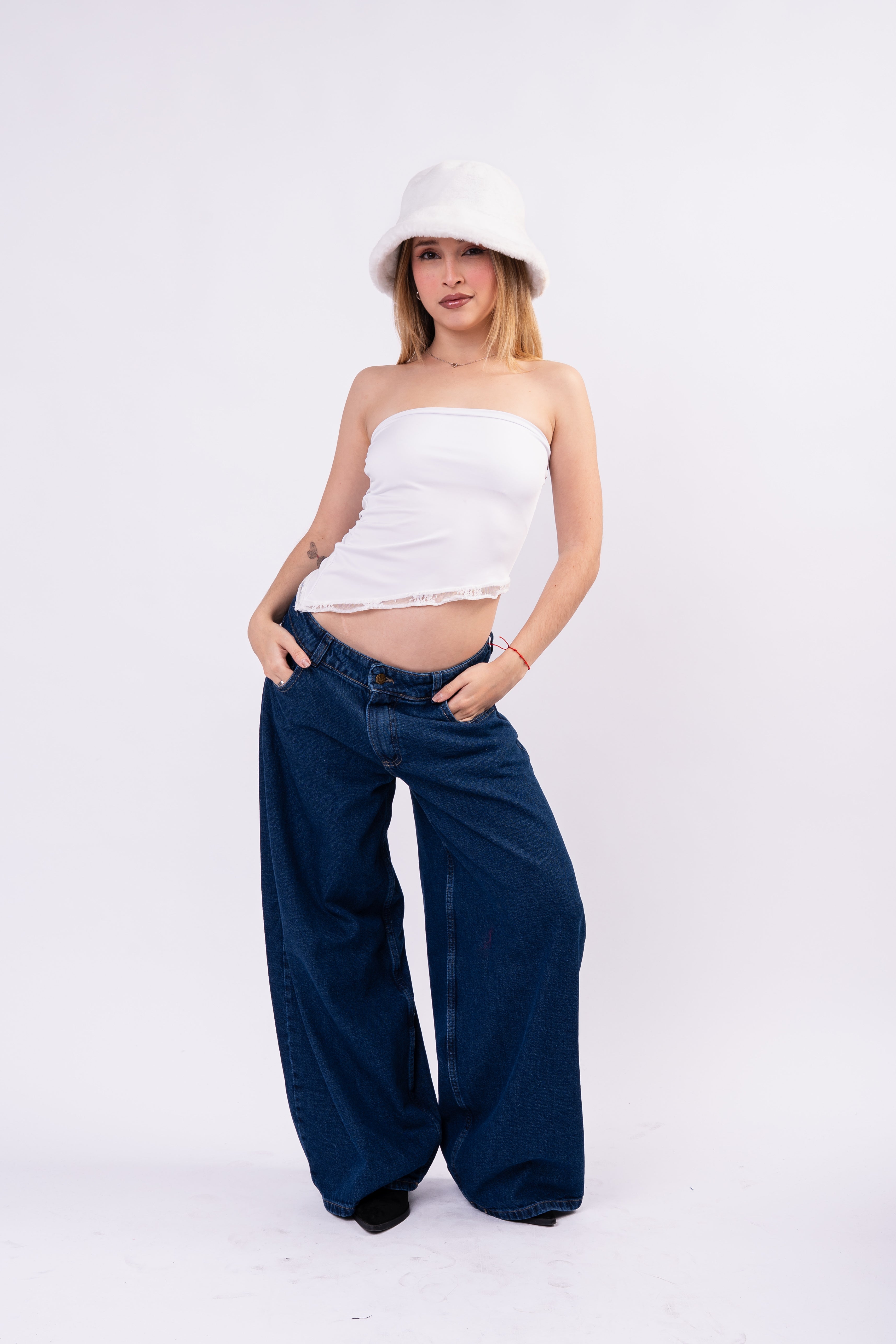 Strapless Fred