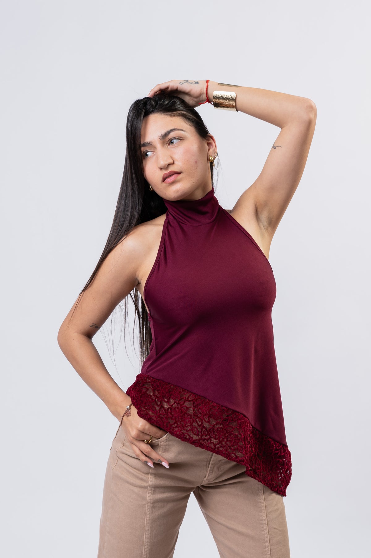 Polera Olivia