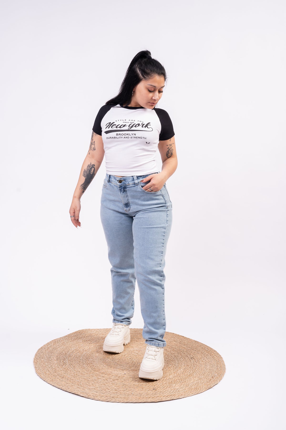 Remera Strenght