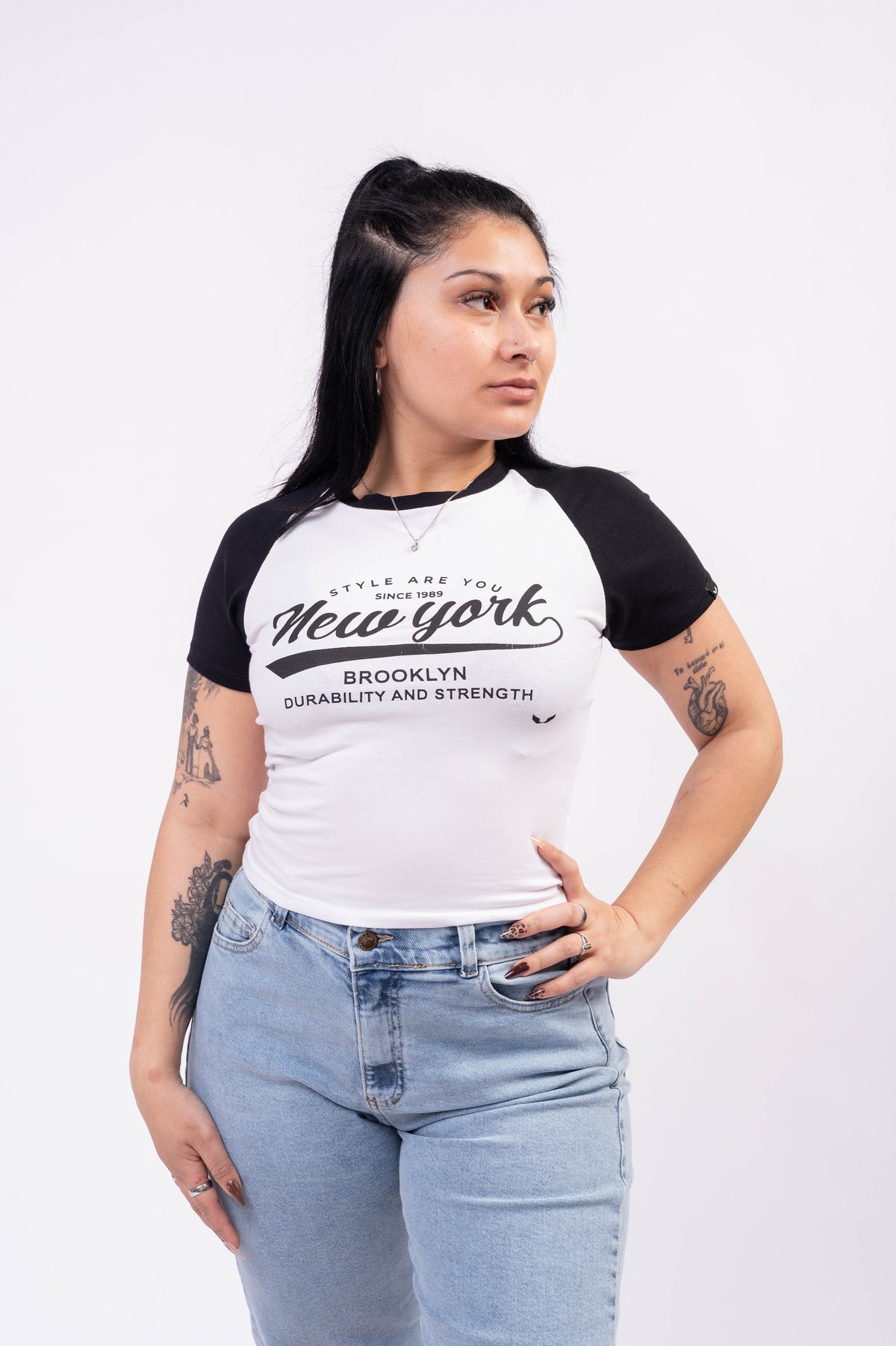Remera Strenght