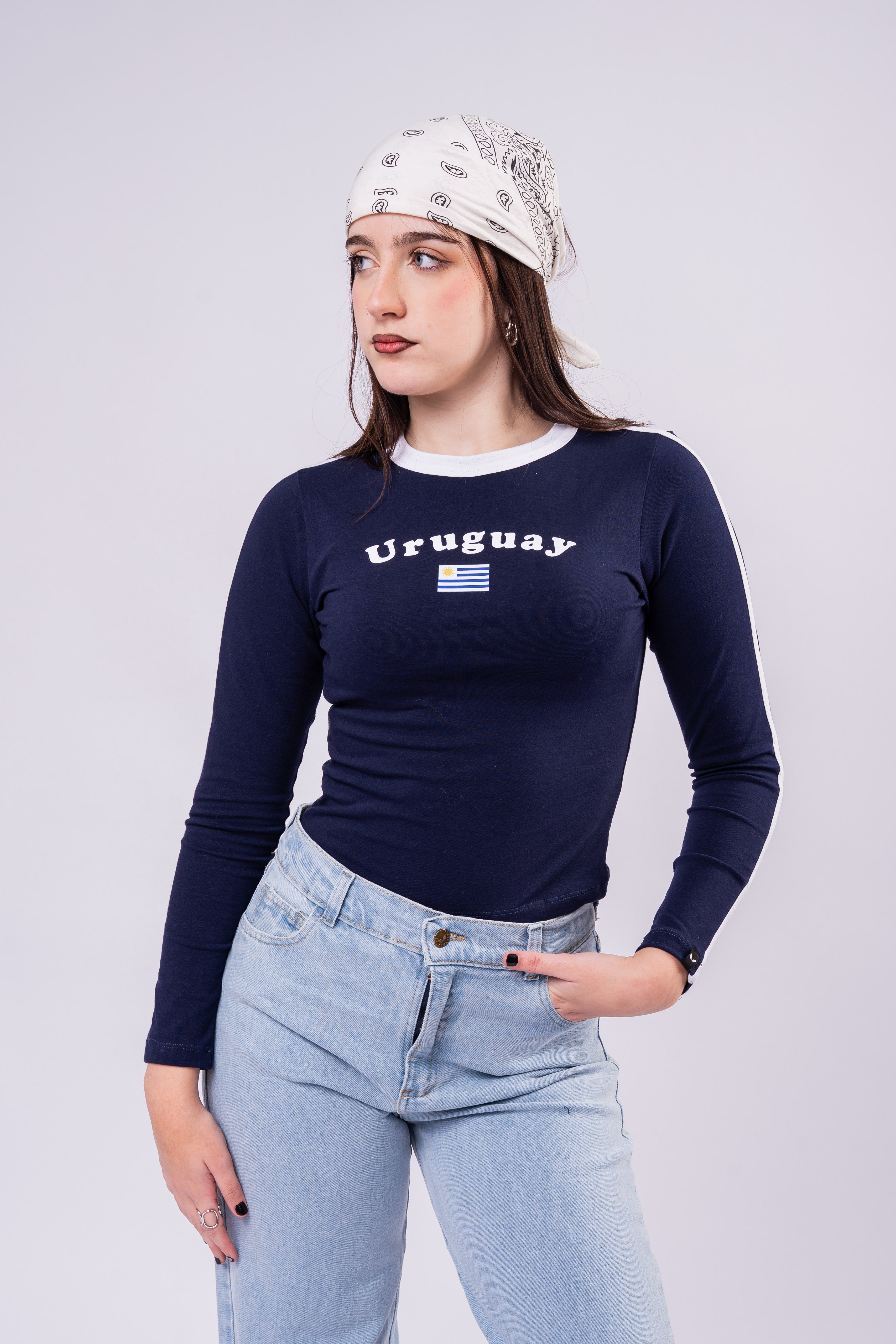 Remera Uruguay