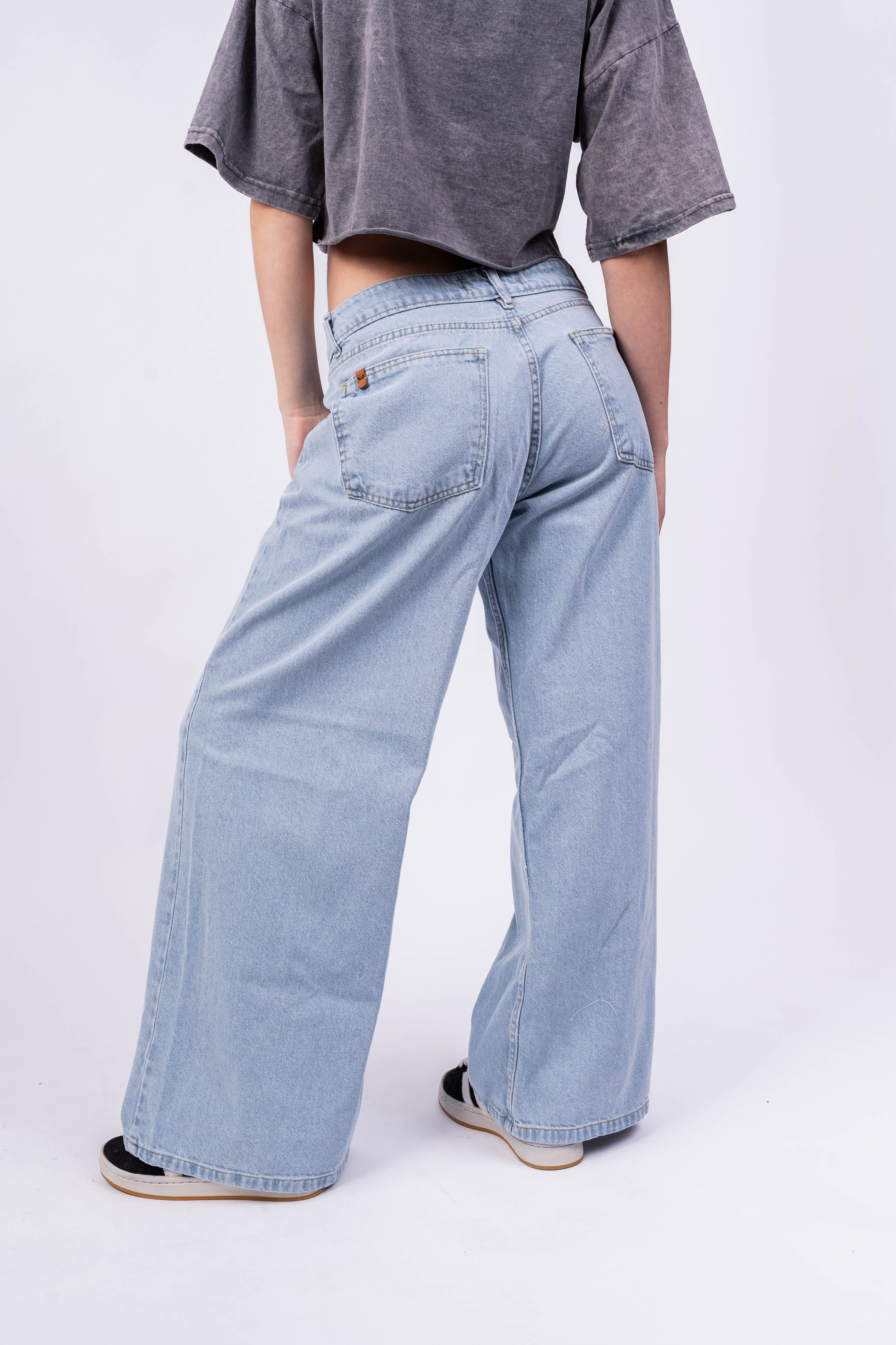 Wide Leg Tiro Bajo Milan