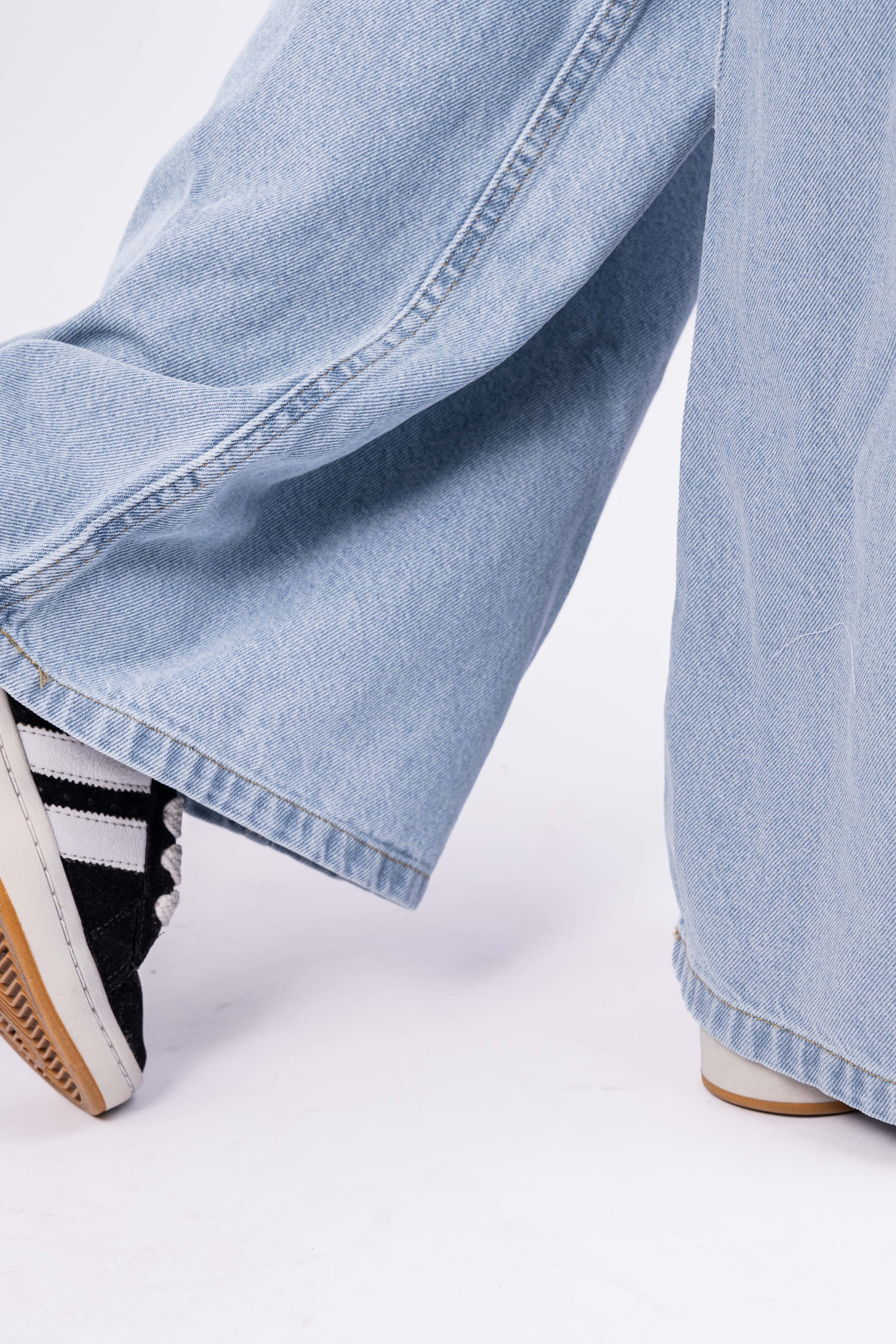 Wide Leg Tiro Bajo Milan