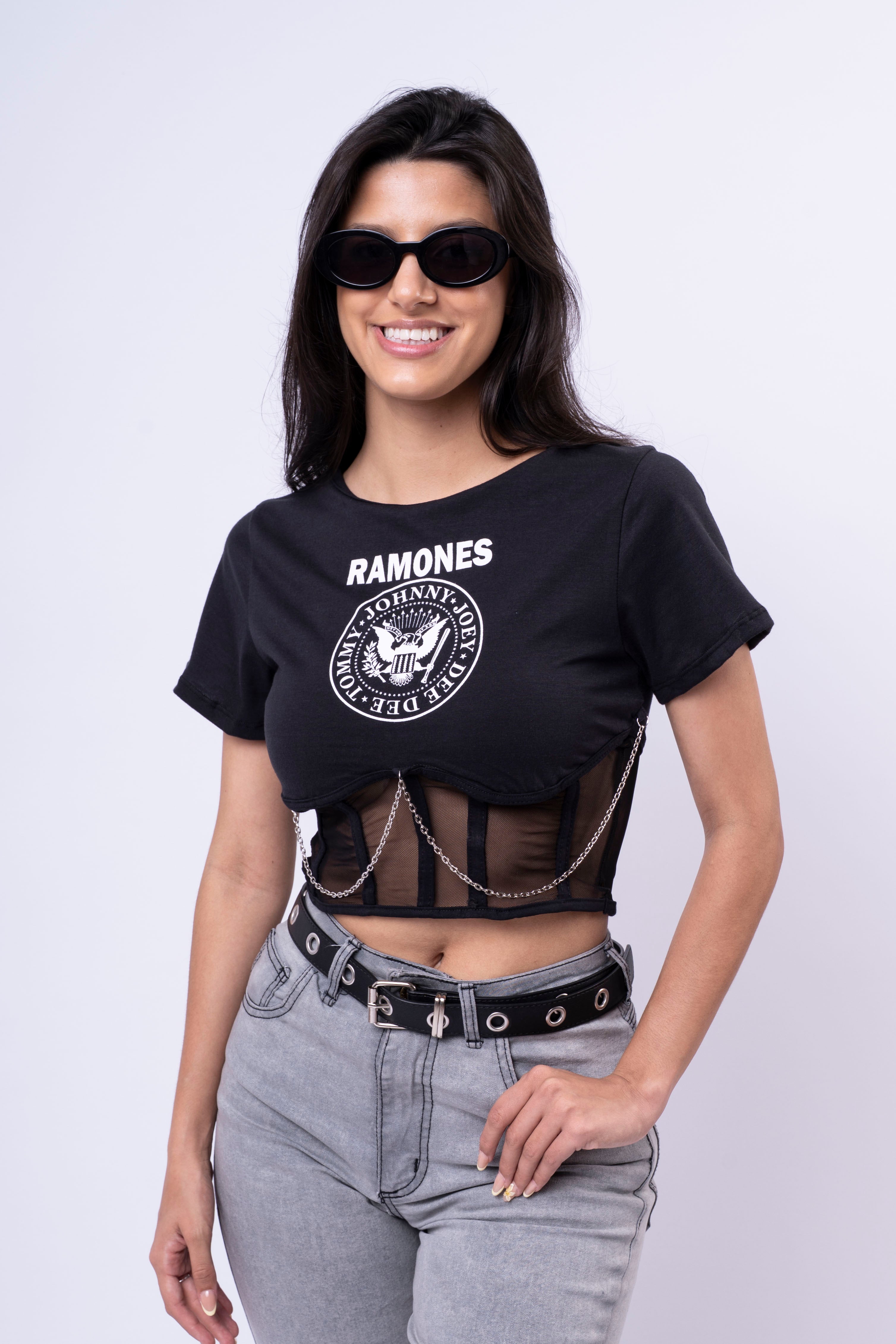 Remera Ramones