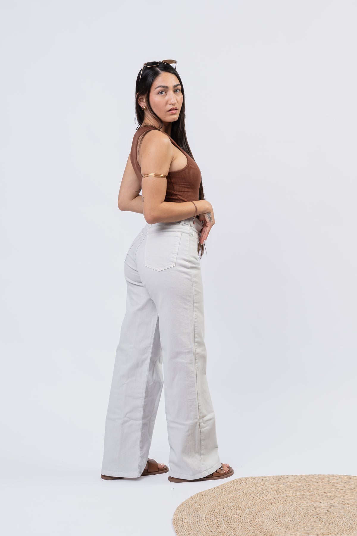 Wide Leg Manteca