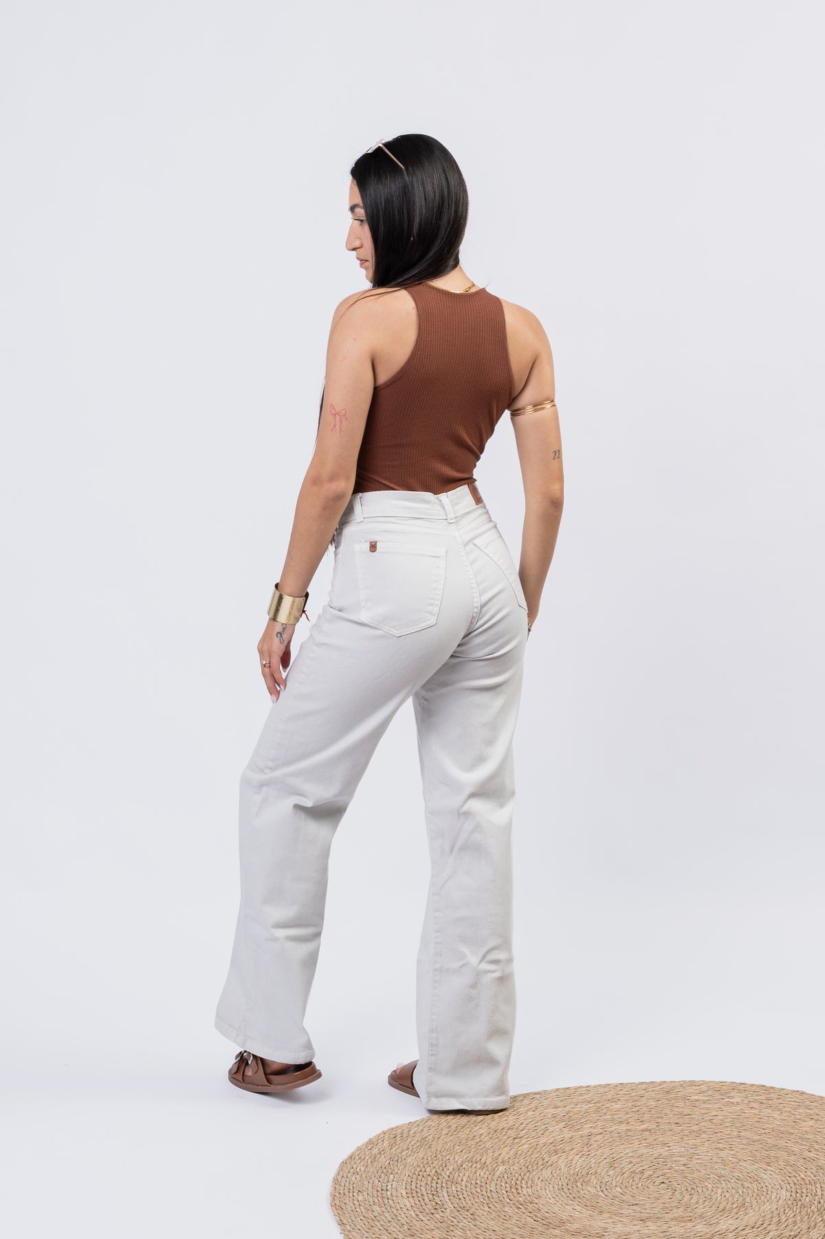 Wide Leg Manteca