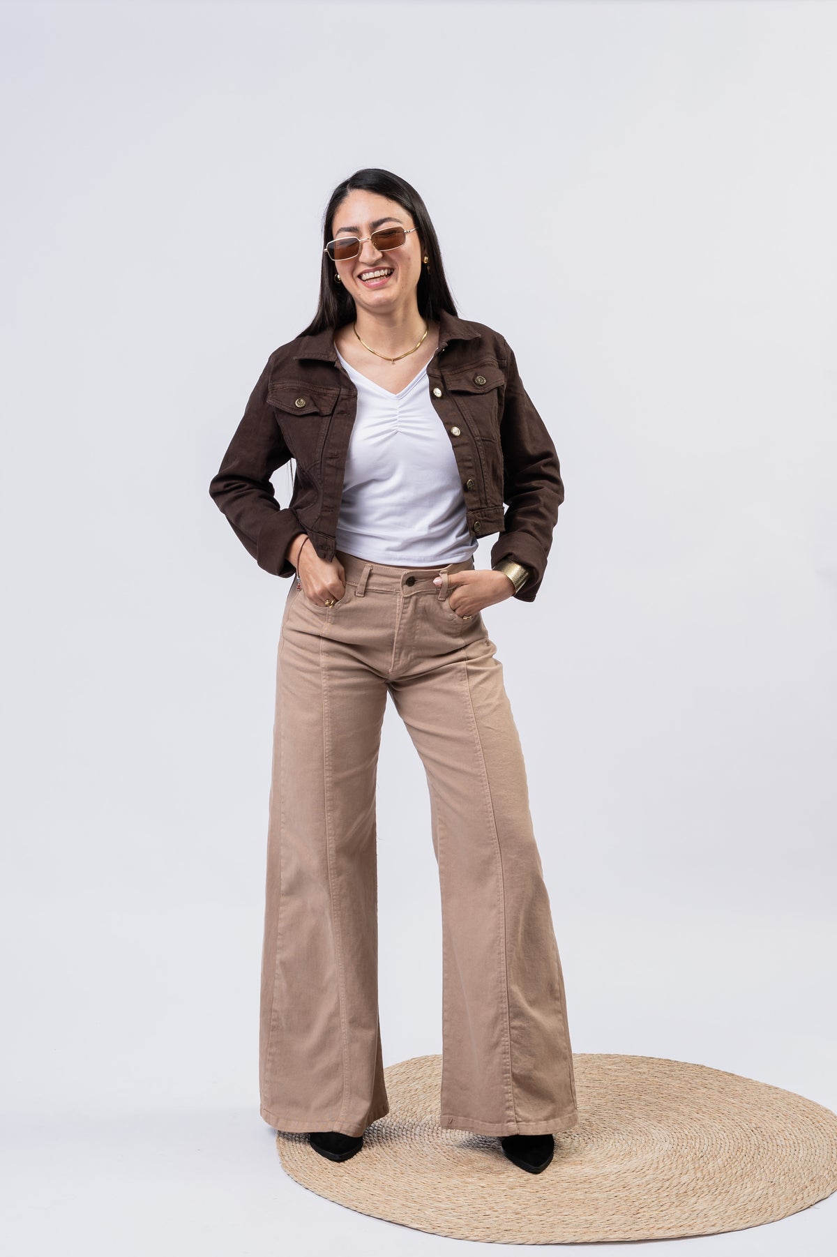 Wide Leg Valencia