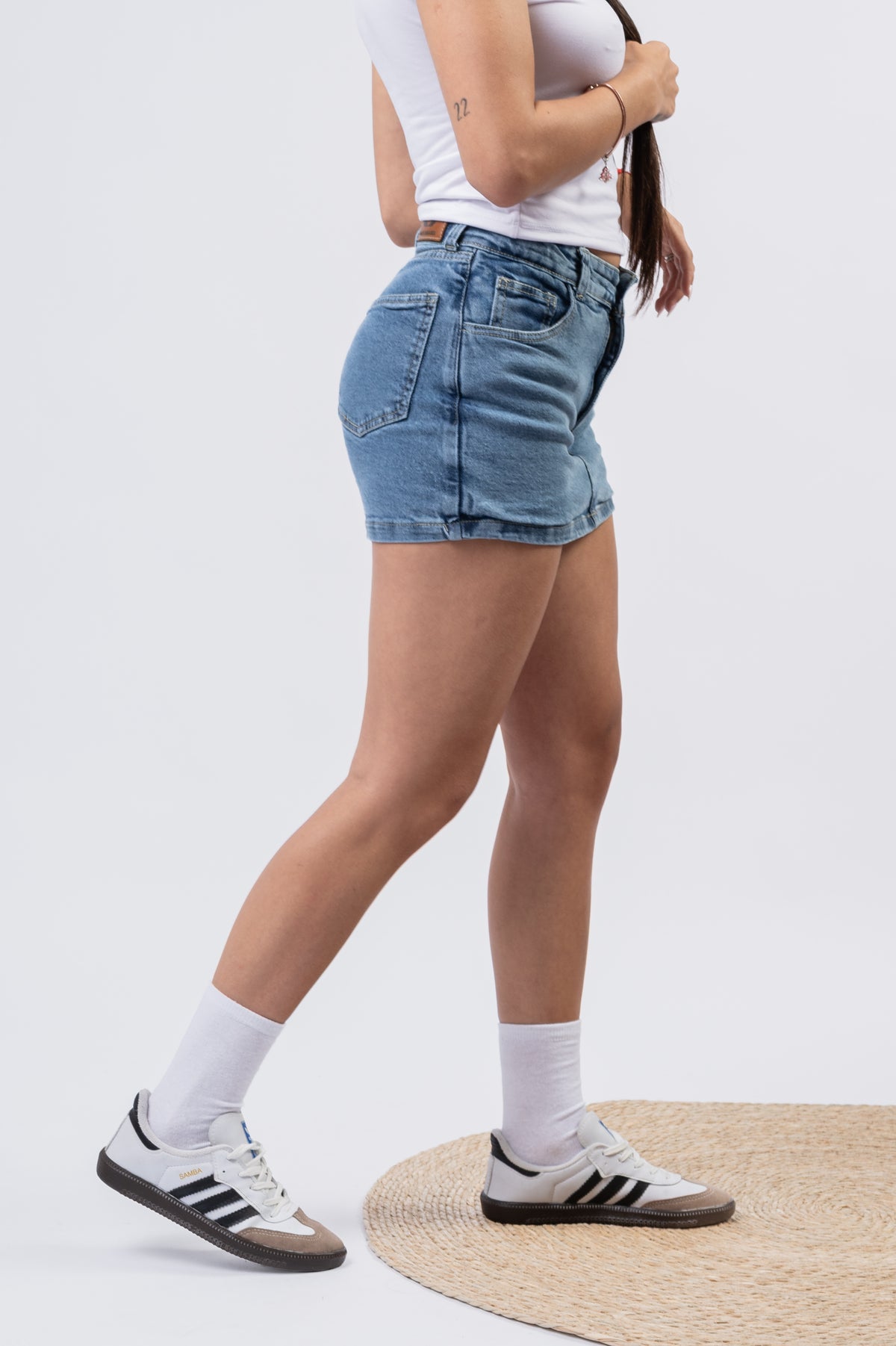 Short Pollera Singapur