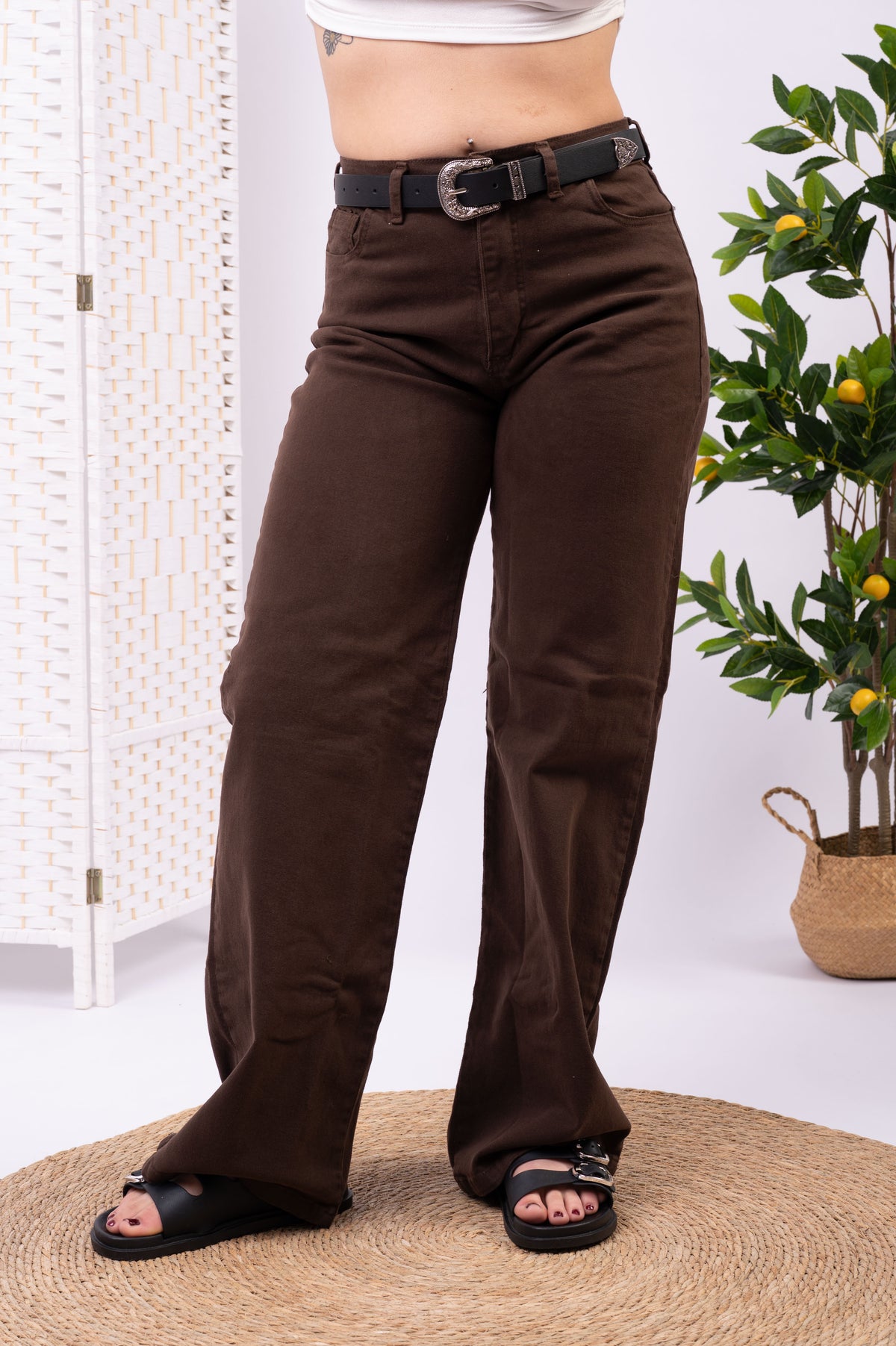 Wide Leg Choco