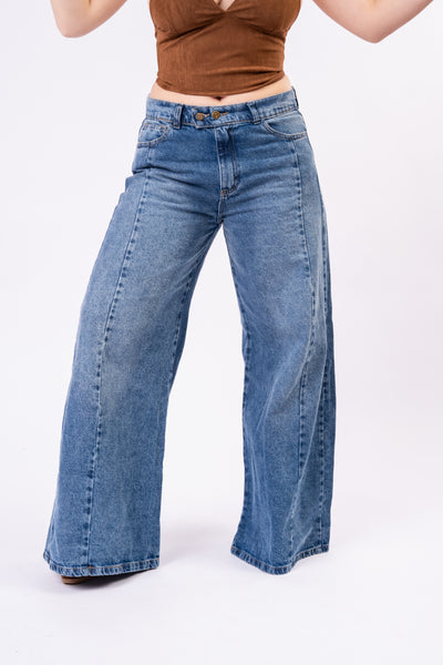 Wide Leg Costura